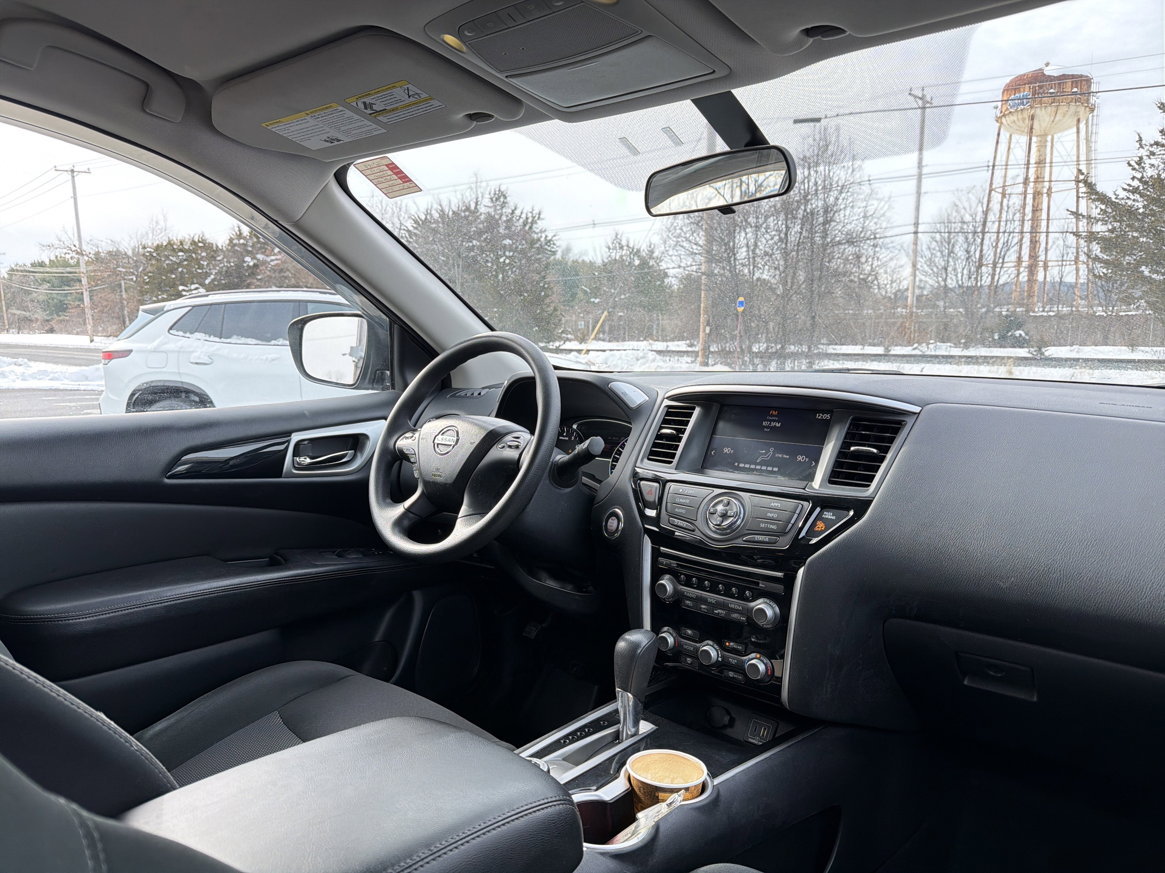 2019 Nissan Pathfinder S