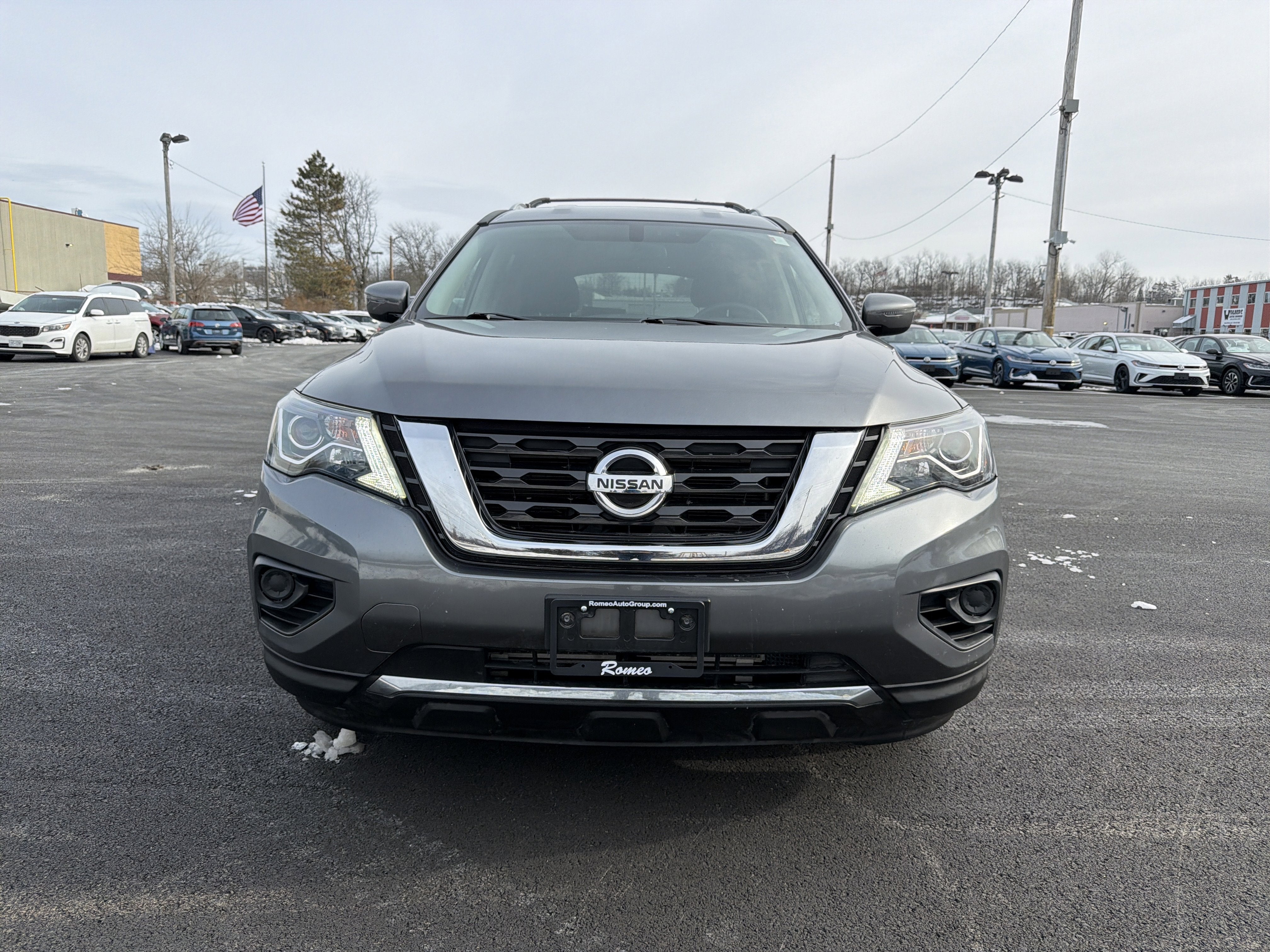 2019 Nissan Pathfinder S
