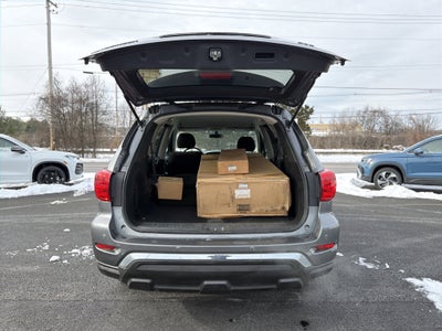 2019 Nissan Pathfinder S