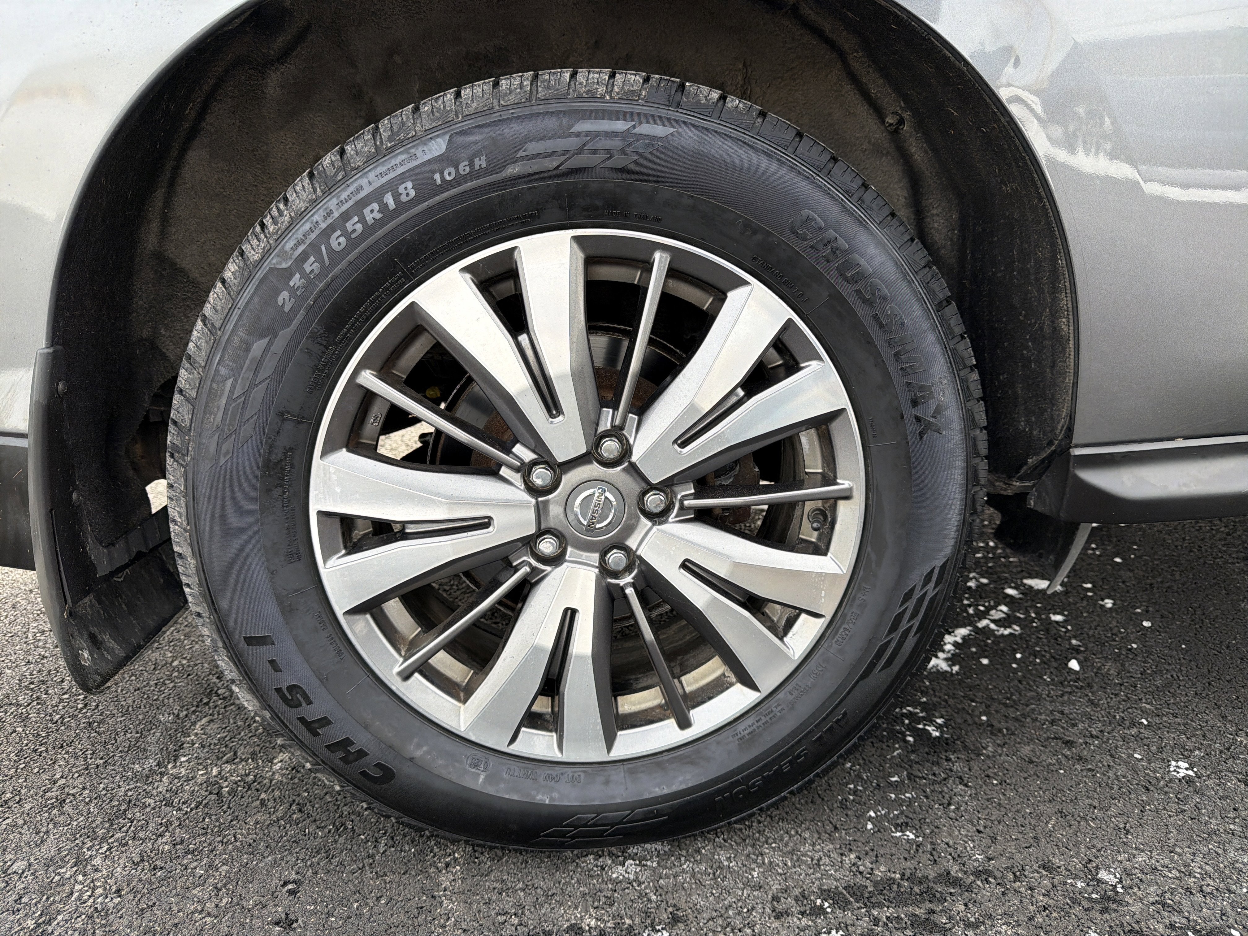 2019 Nissan Pathfinder S