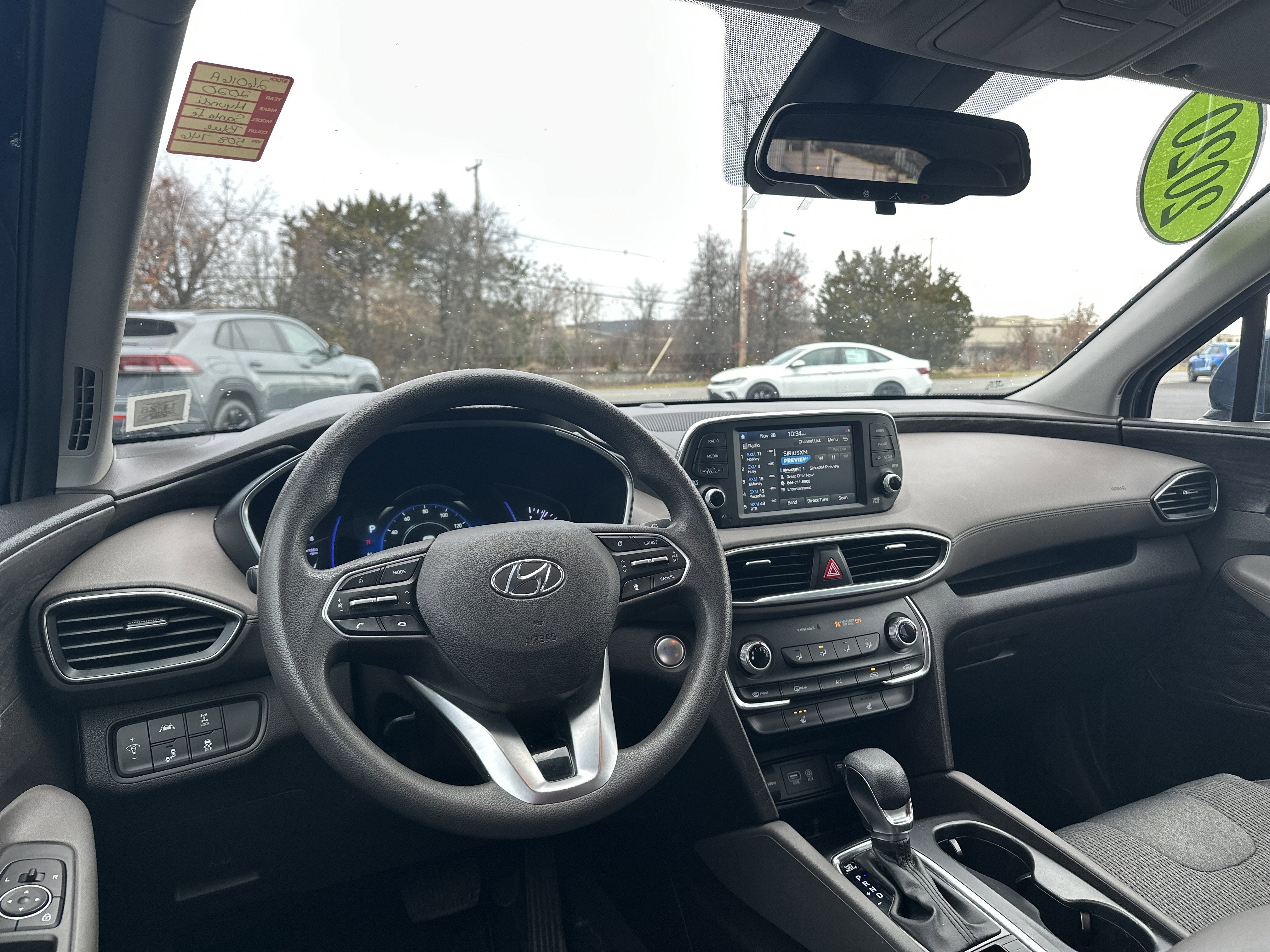 2020 Hyundai Santa Fe SEL