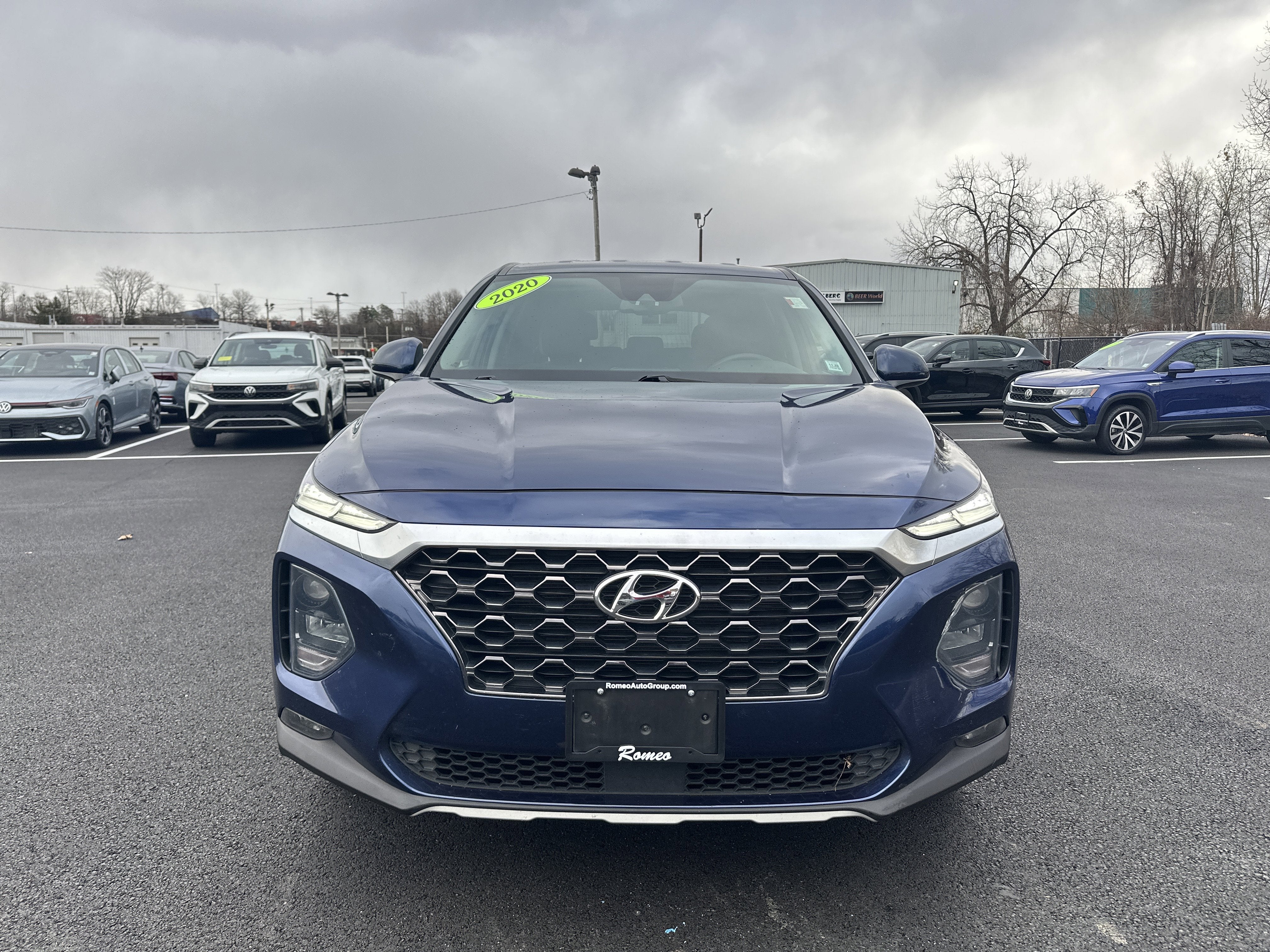 2020 Hyundai Santa Fe SEL