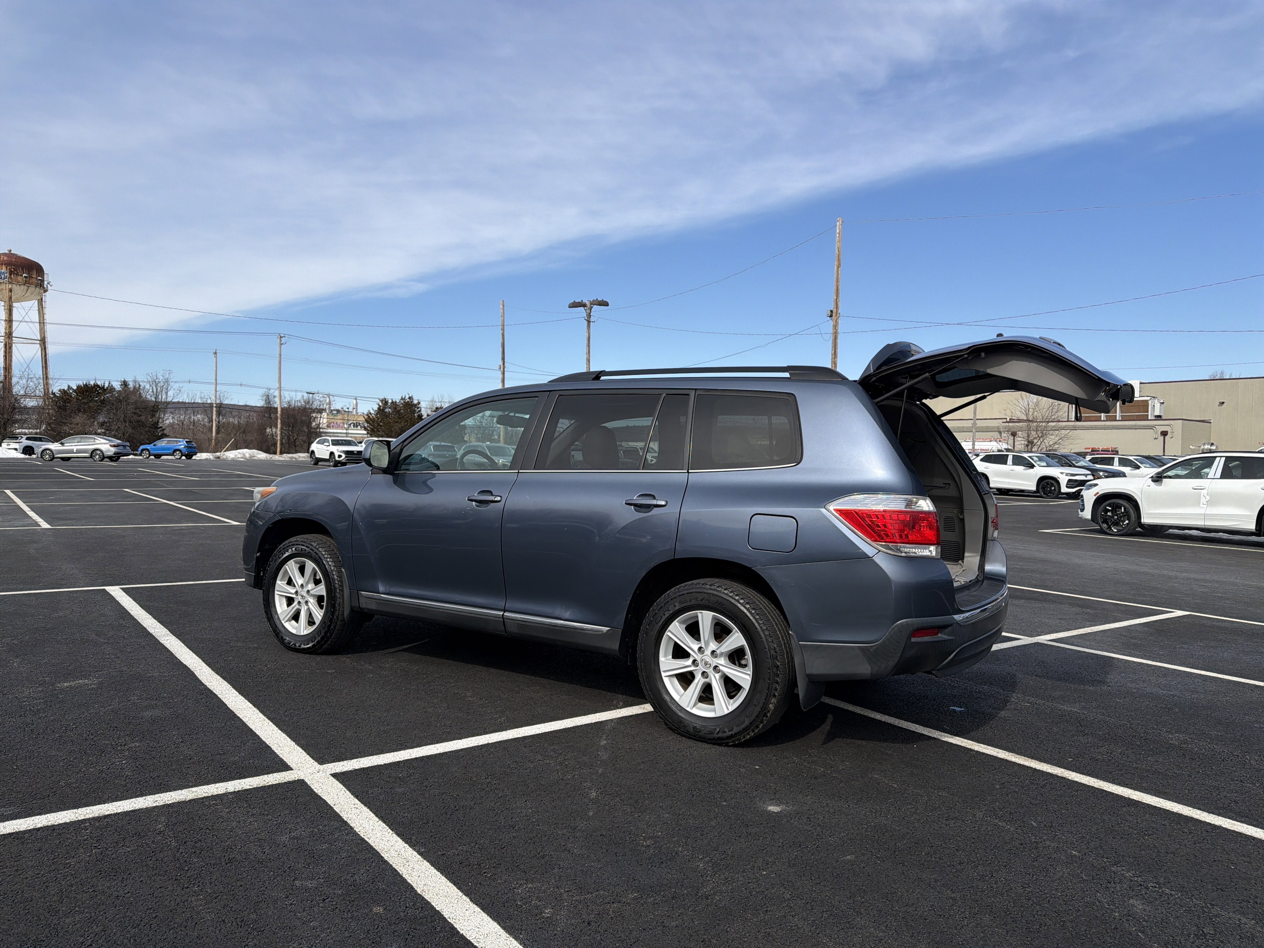 2013 Toyota Highlander Base Plus V6