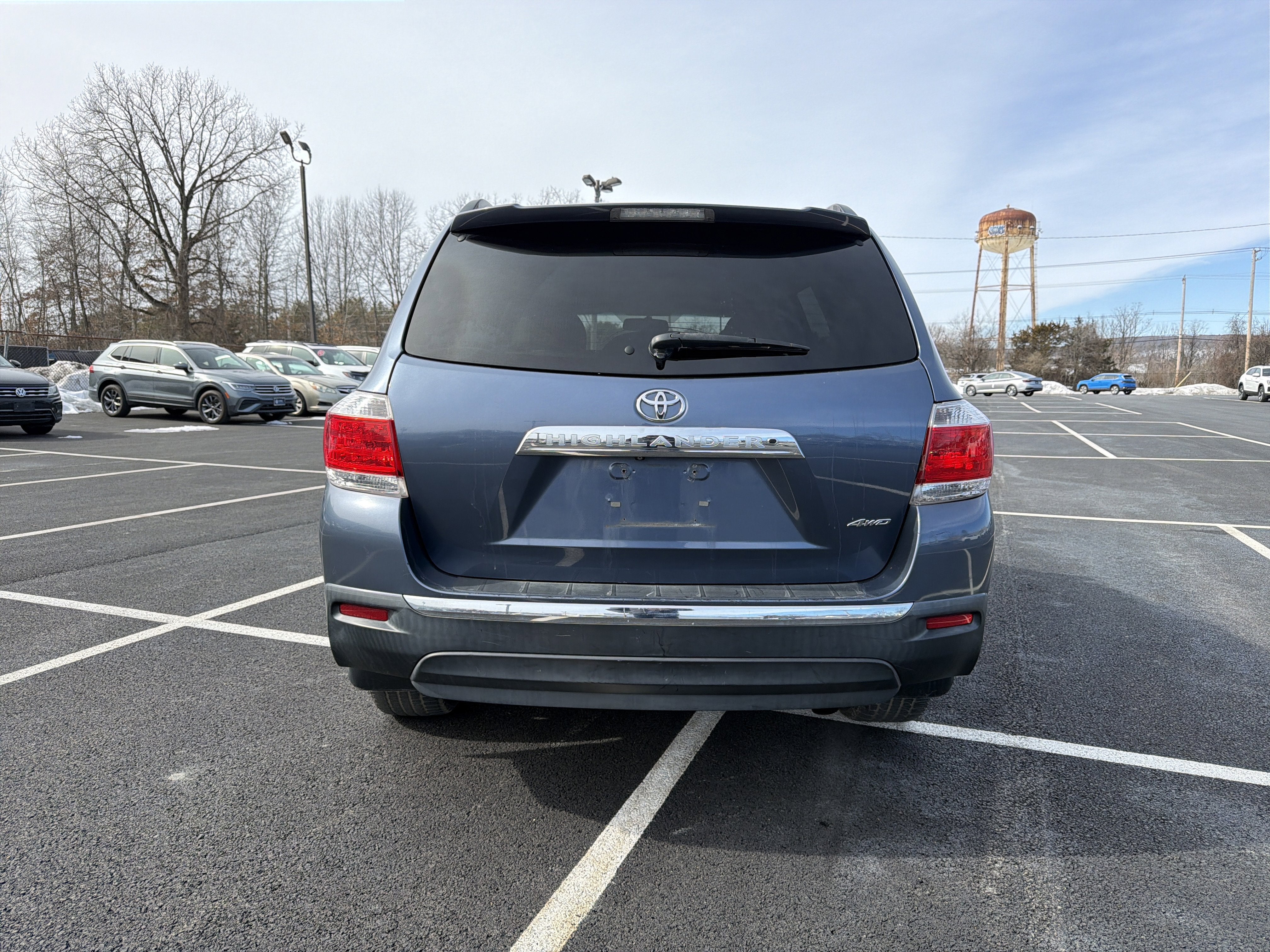 2013 Toyota Highlander Base Plus V6