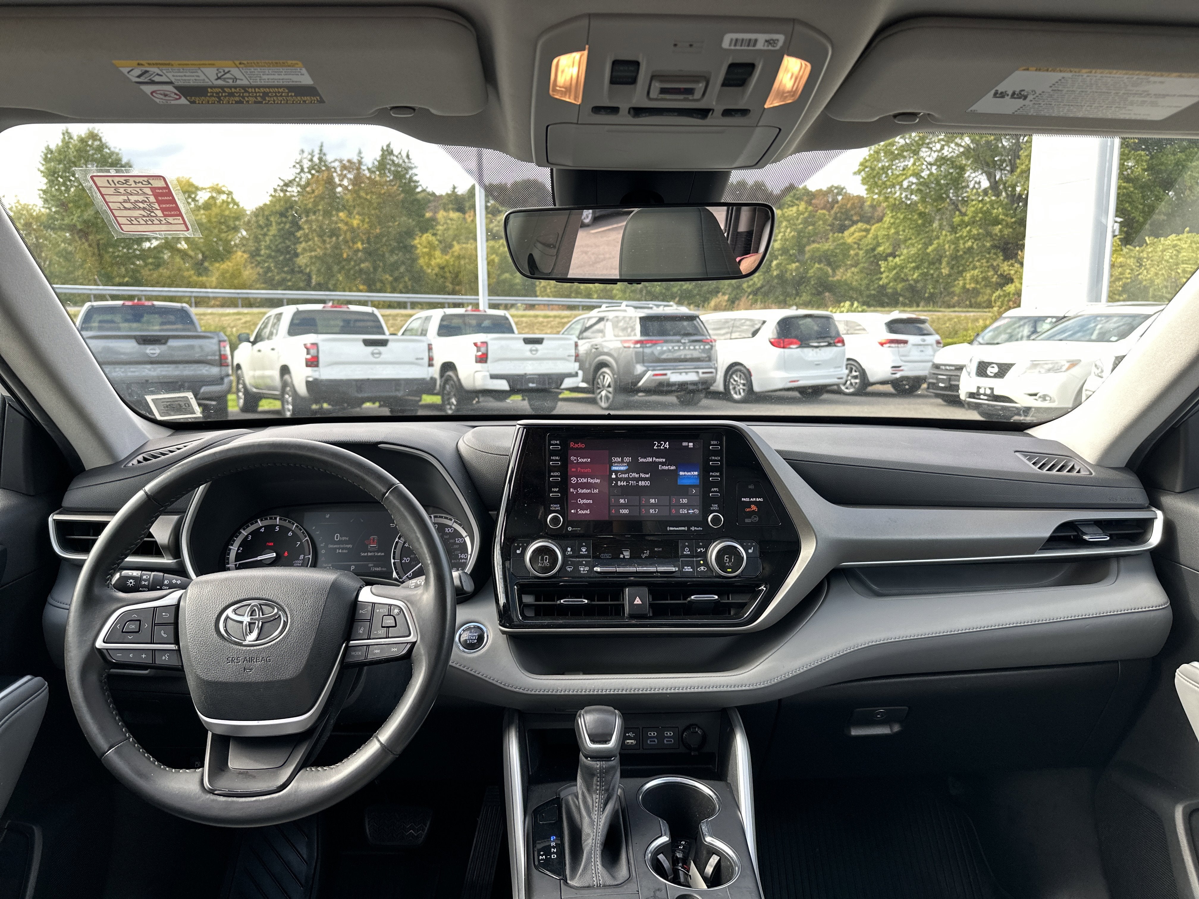 2022 Toyota Highlander XLE