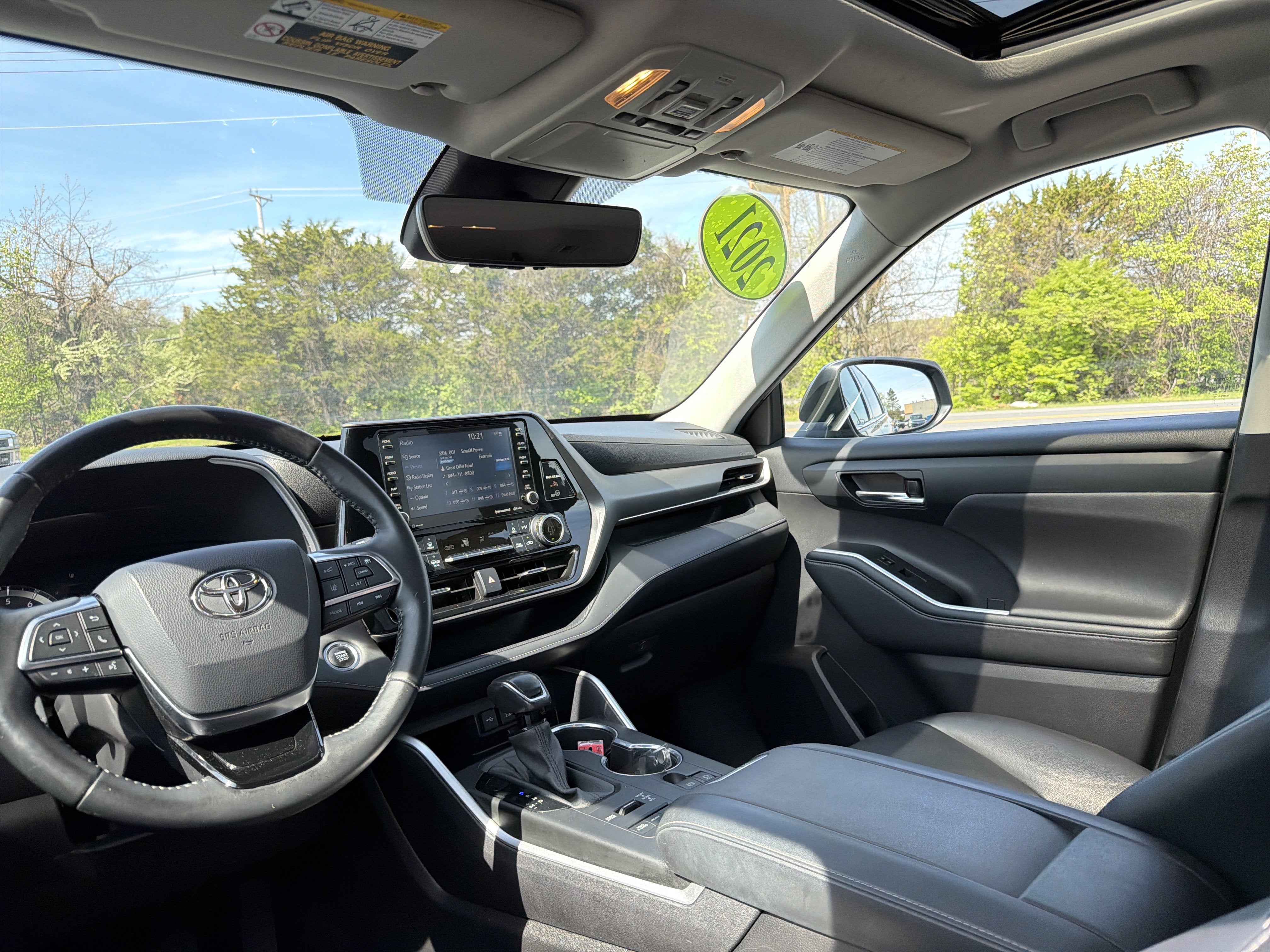 2021 Toyota Highlander XLE