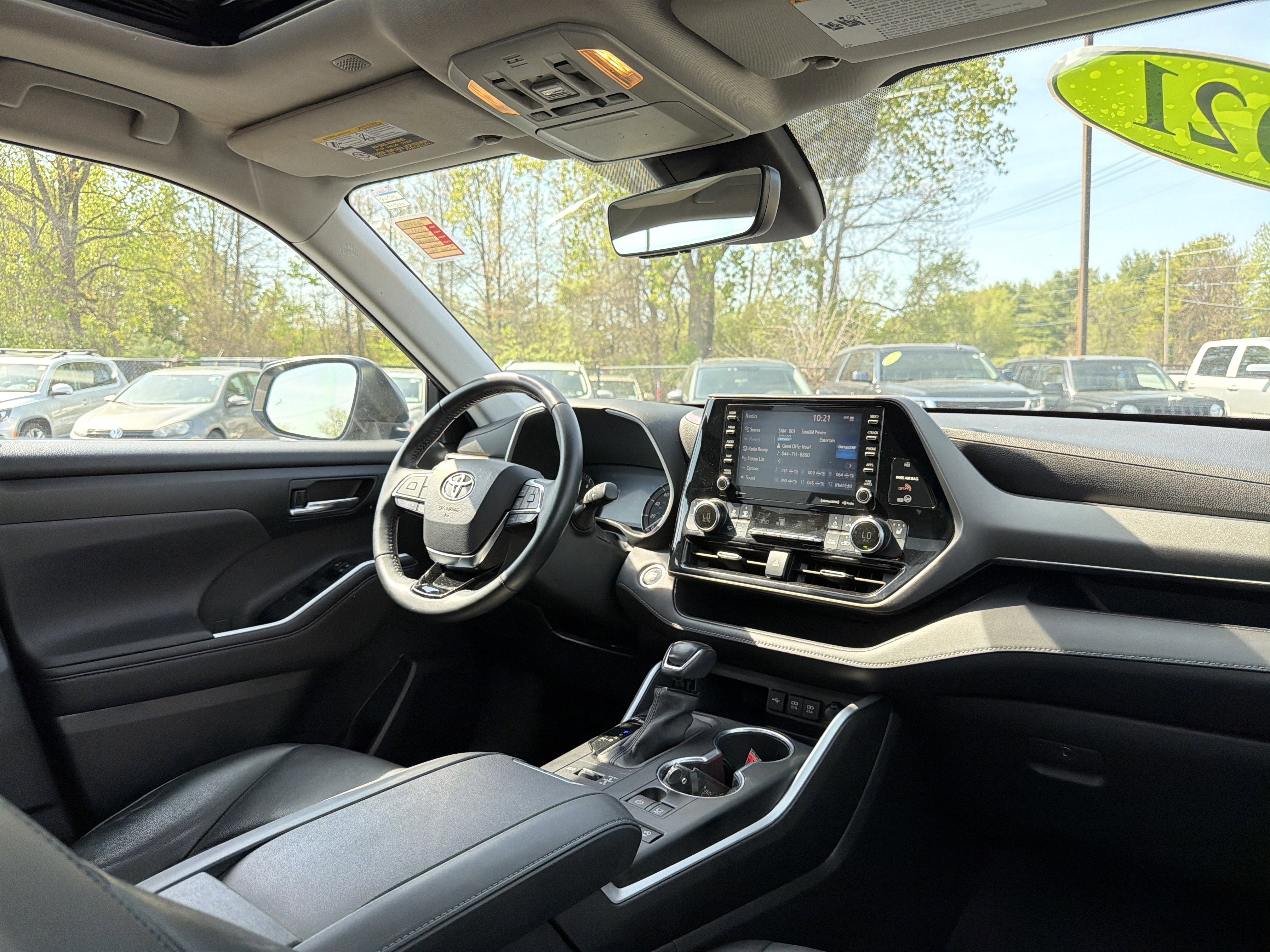 2021 Toyota Highlander XLE