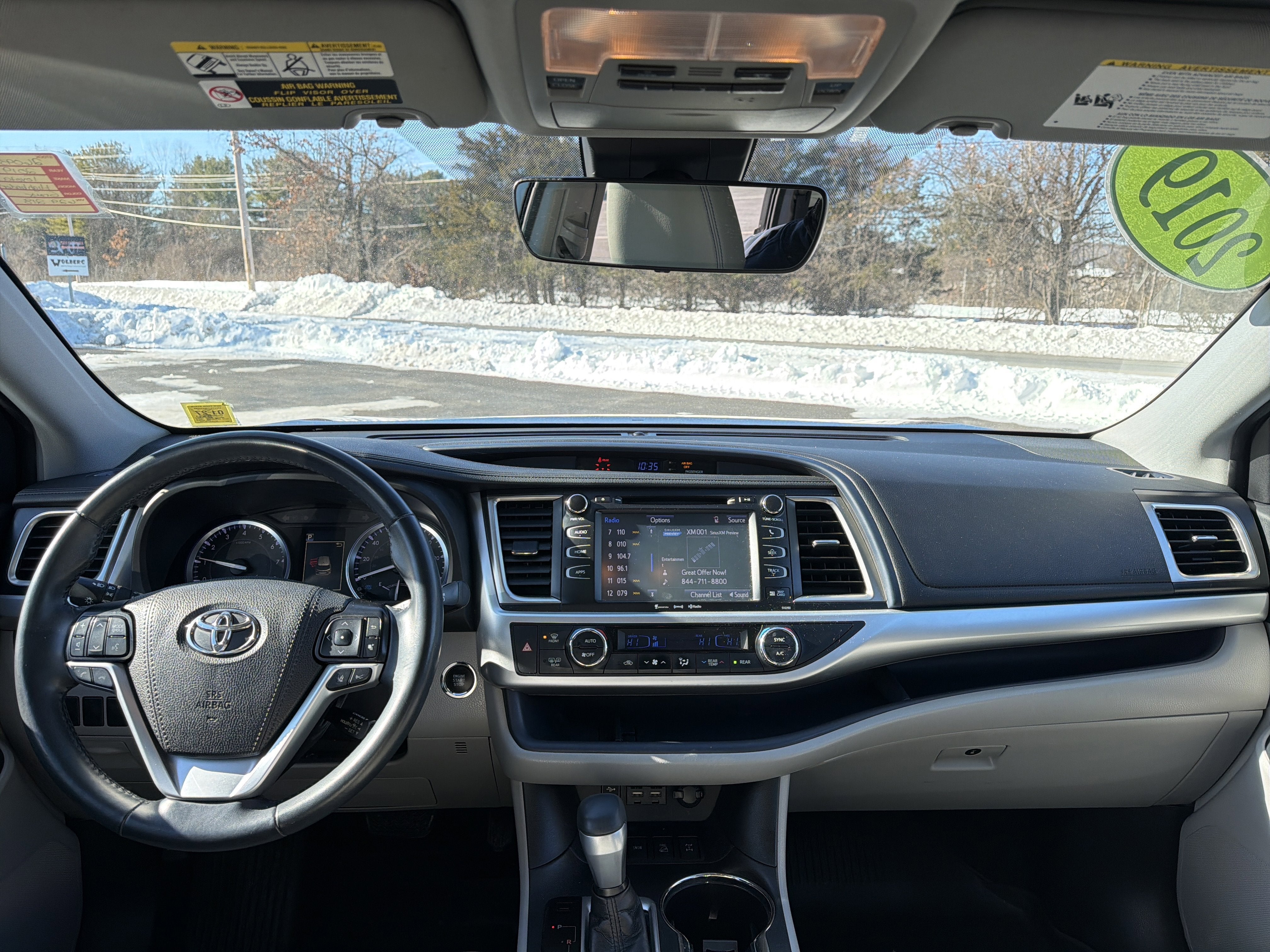 2019 Toyota Highlander XLE