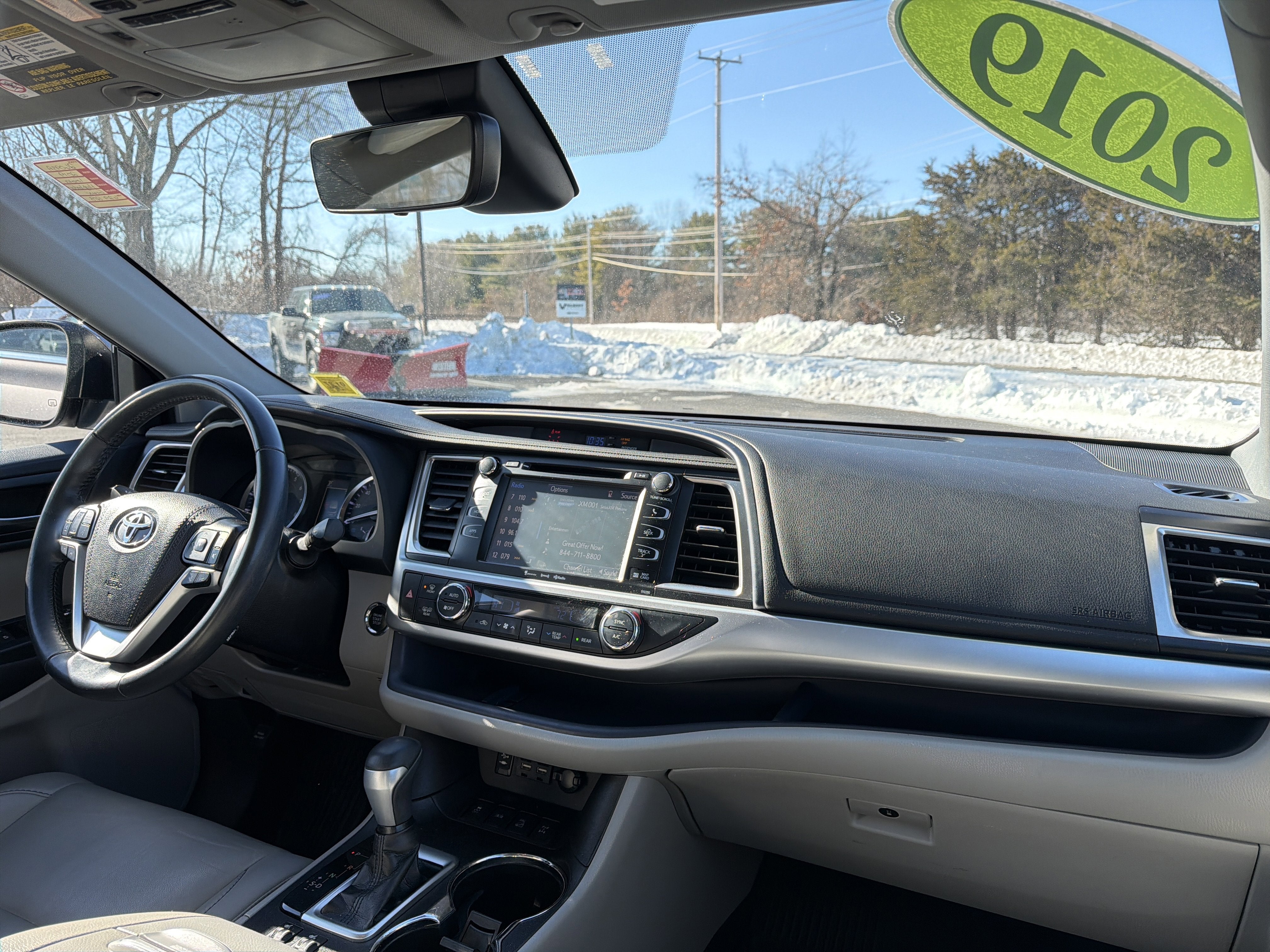 2019 Toyota Highlander XLE
