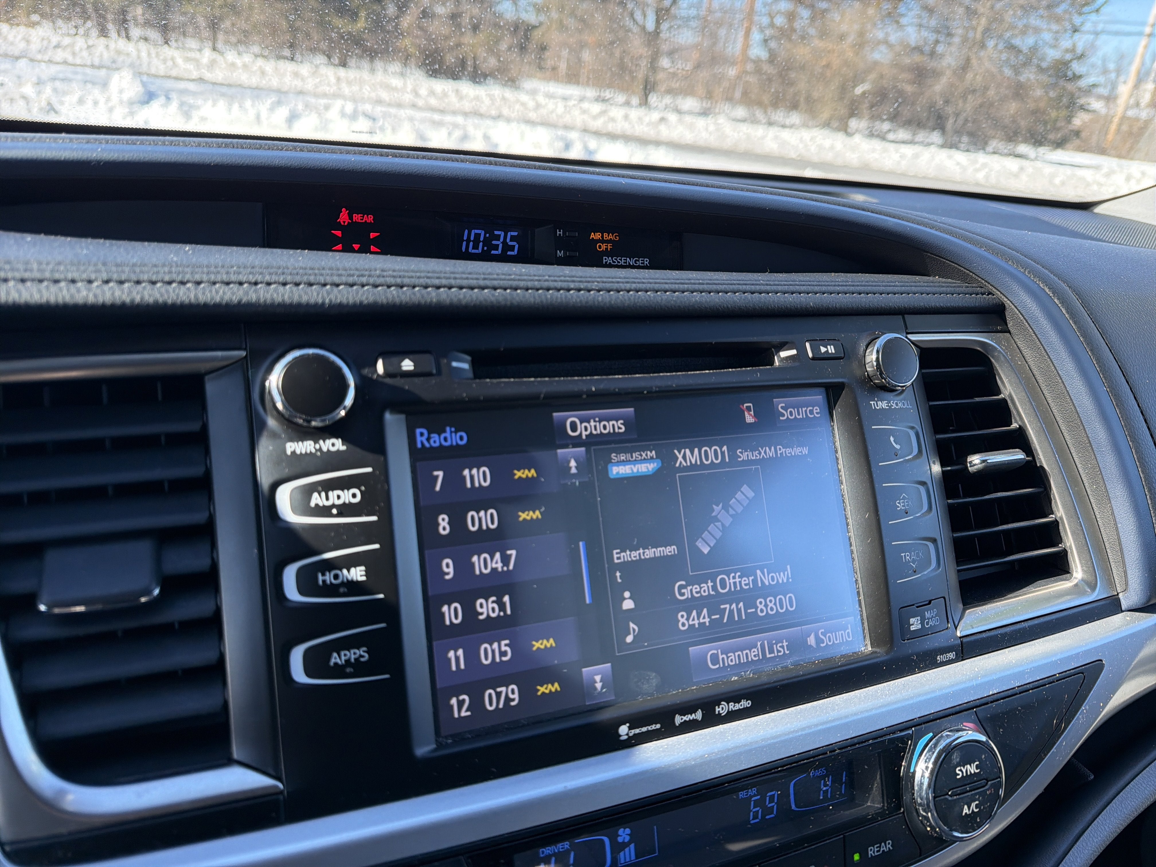 2019 Toyota Highlander XLE