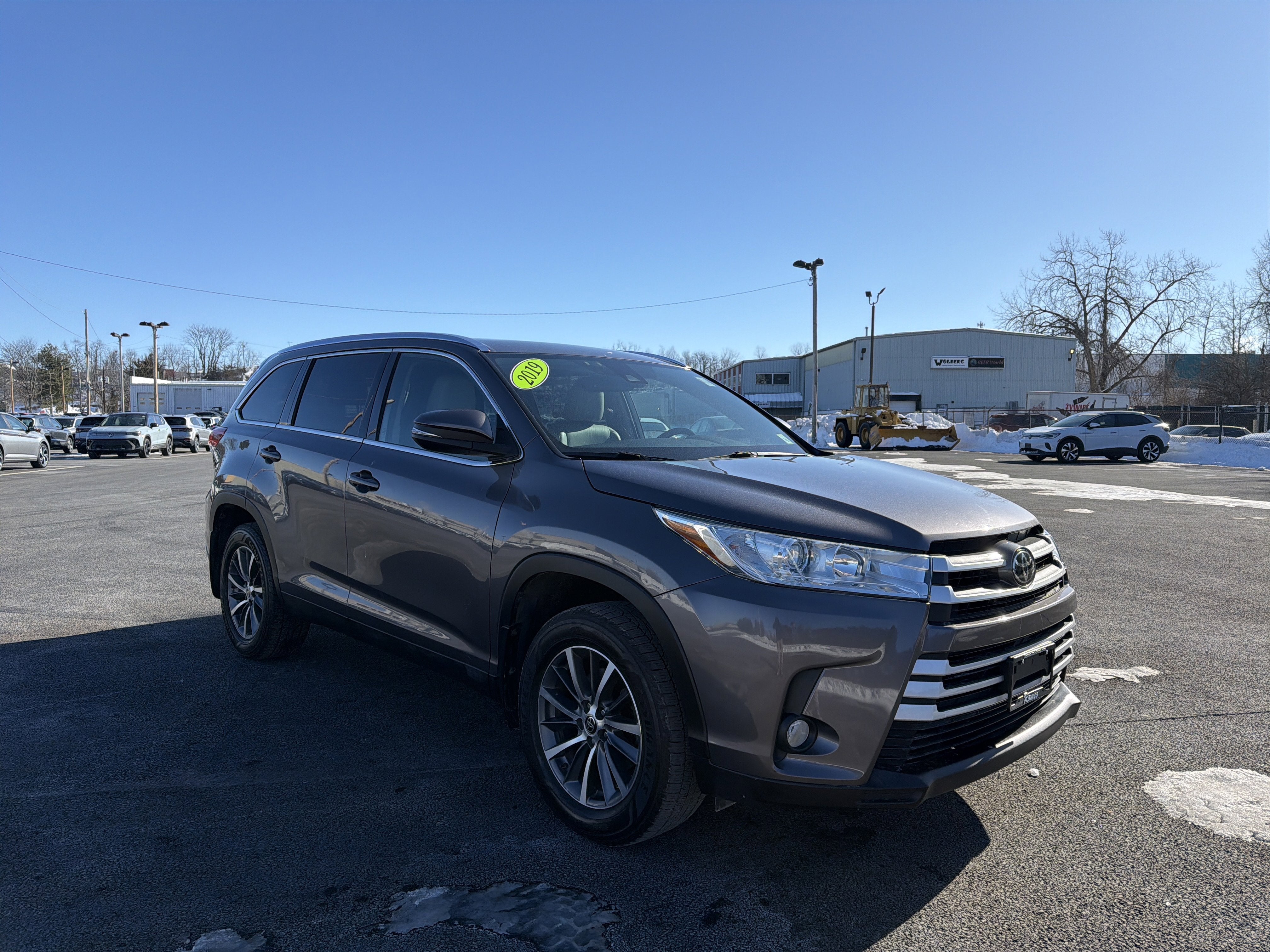 2019 Toyota Highlander XLE