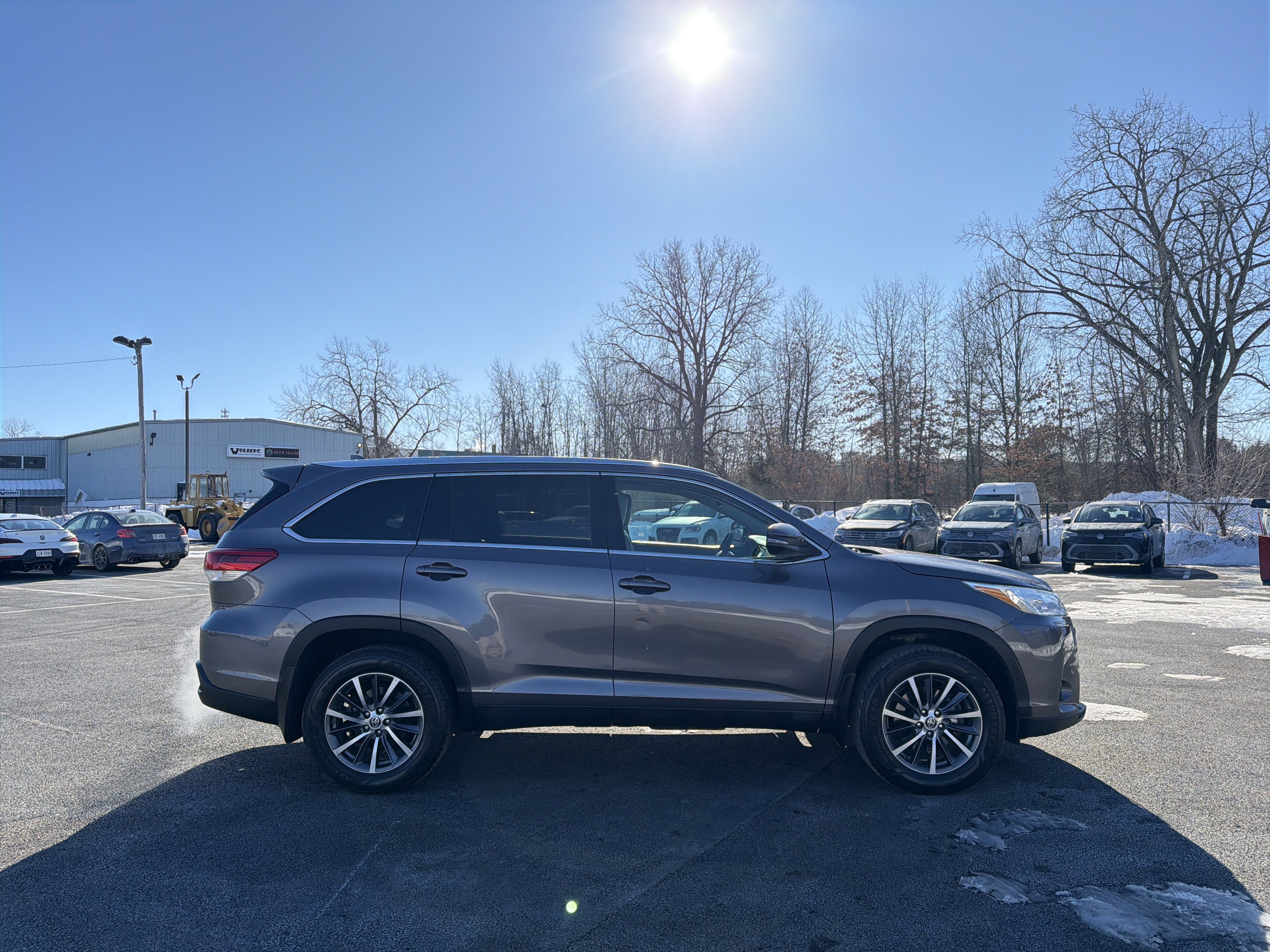 2019 Toyota Highlander XLE