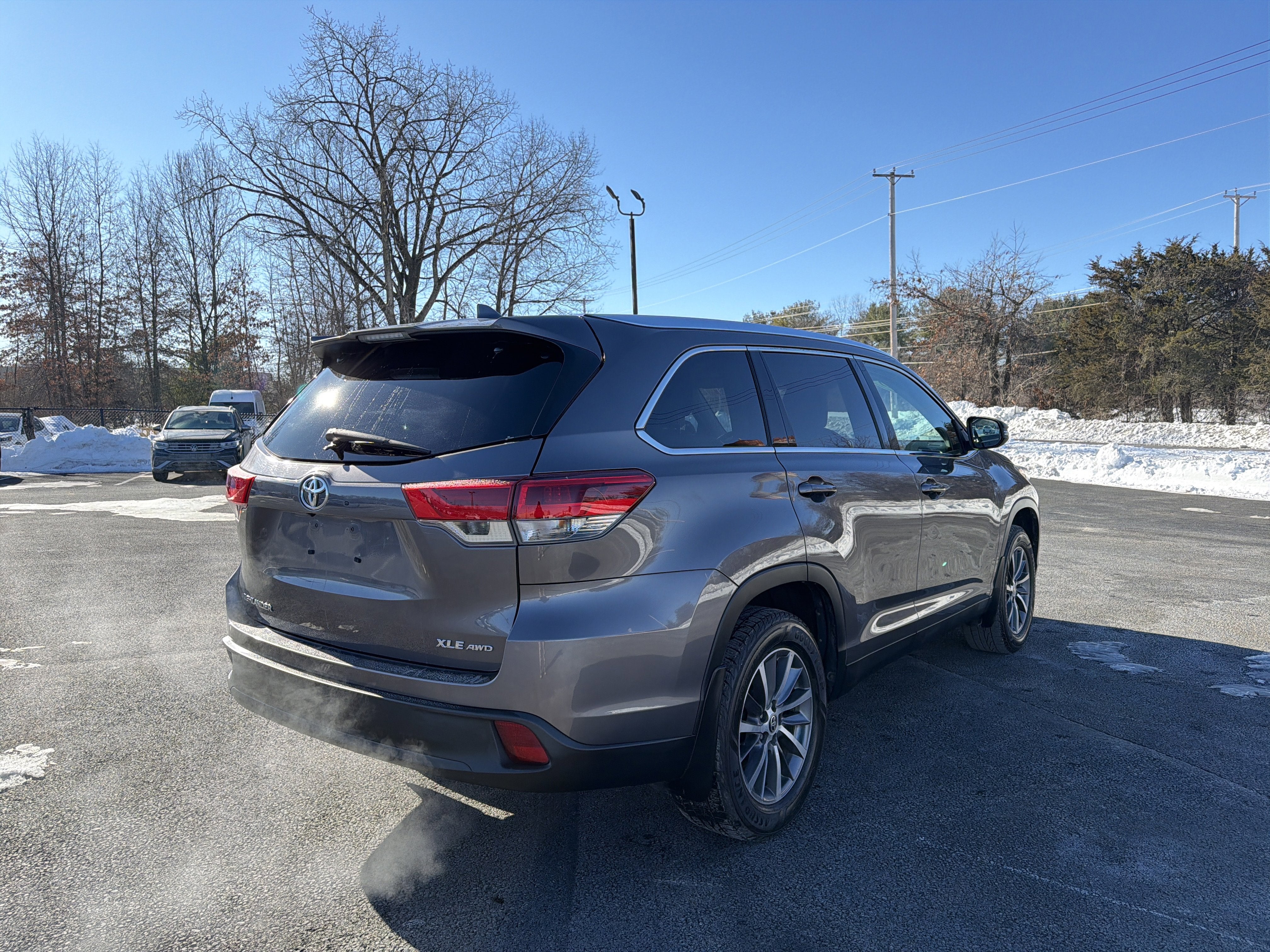 2019 Toyota Highlander XLE