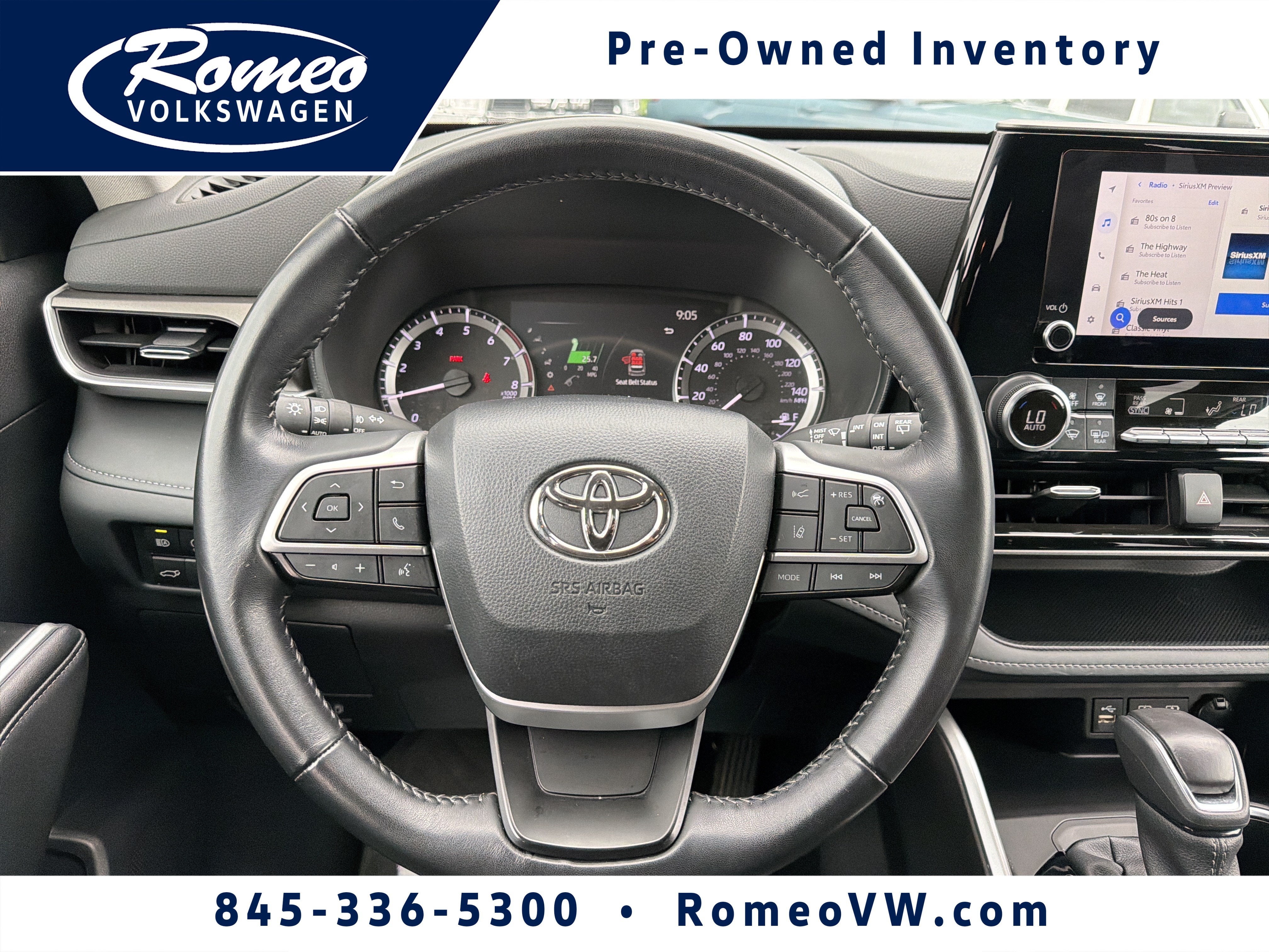 2023 Toyota Highlander LE