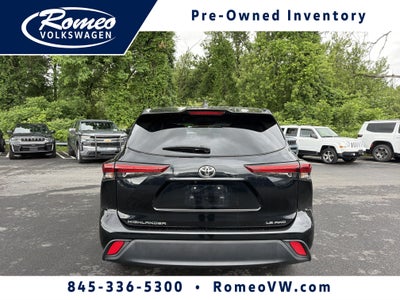2023 Toyota Highlander LE