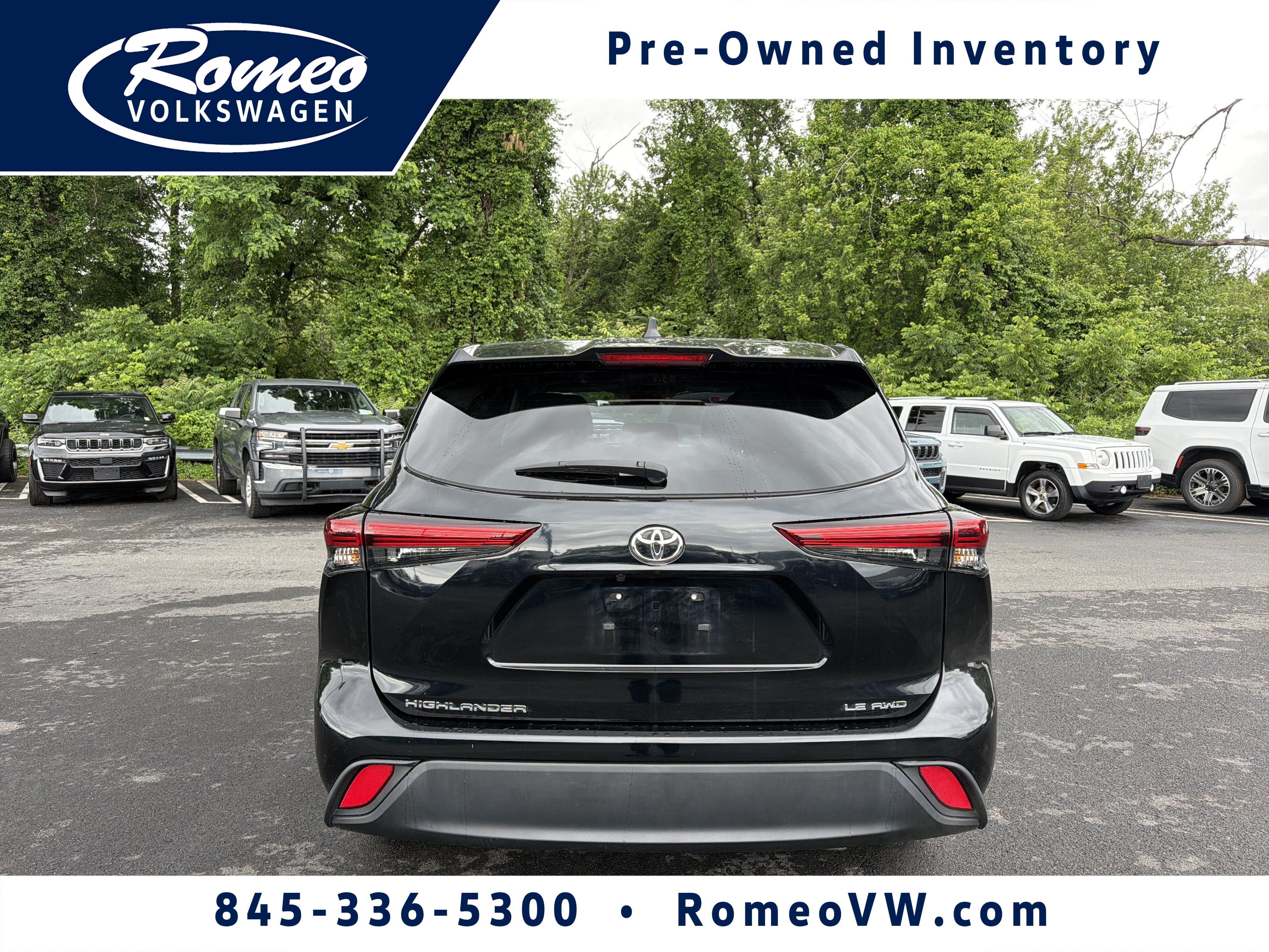 2023 Toyota Highlander LE