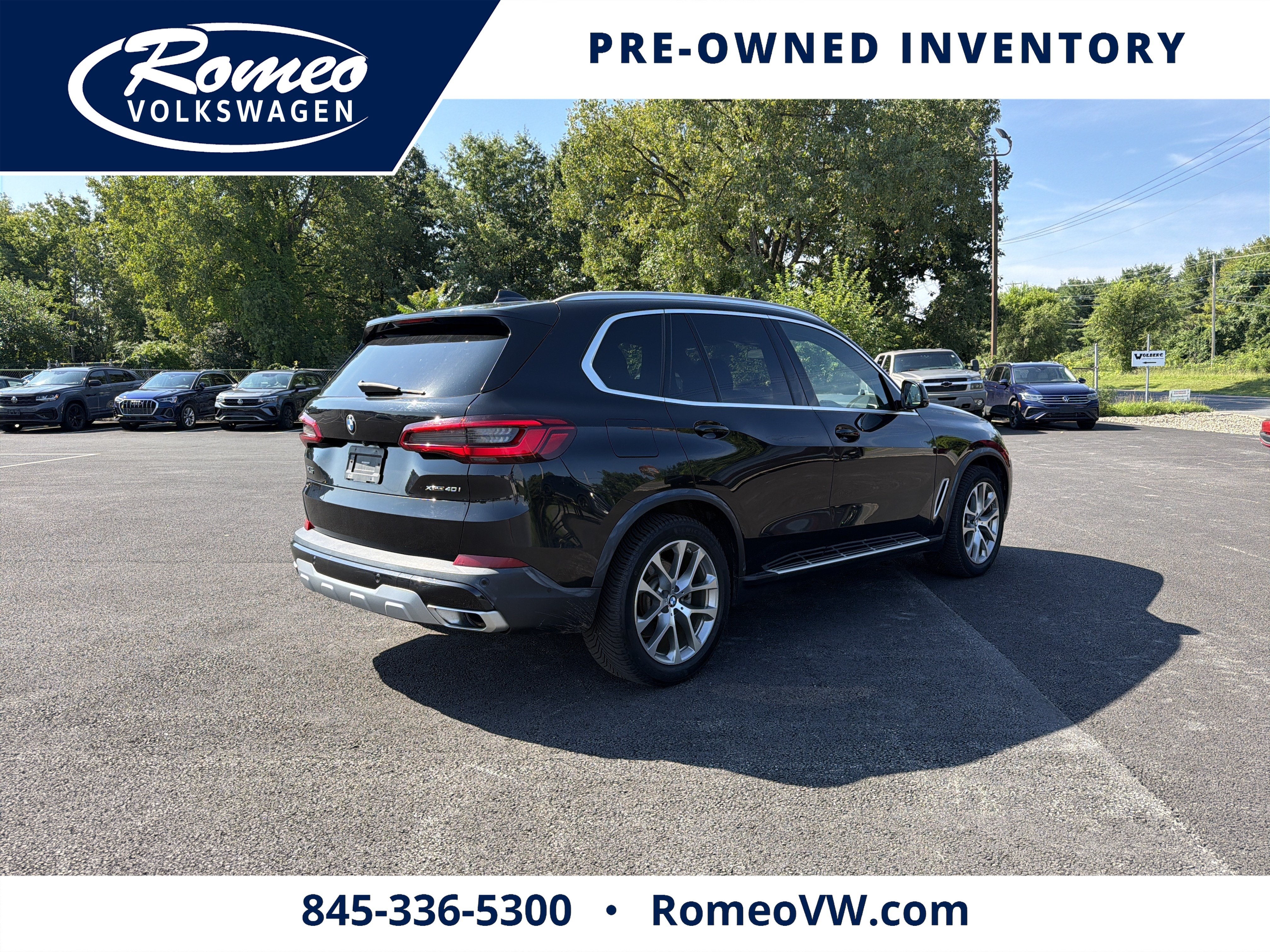 2020 BMW X5 xDrive40i