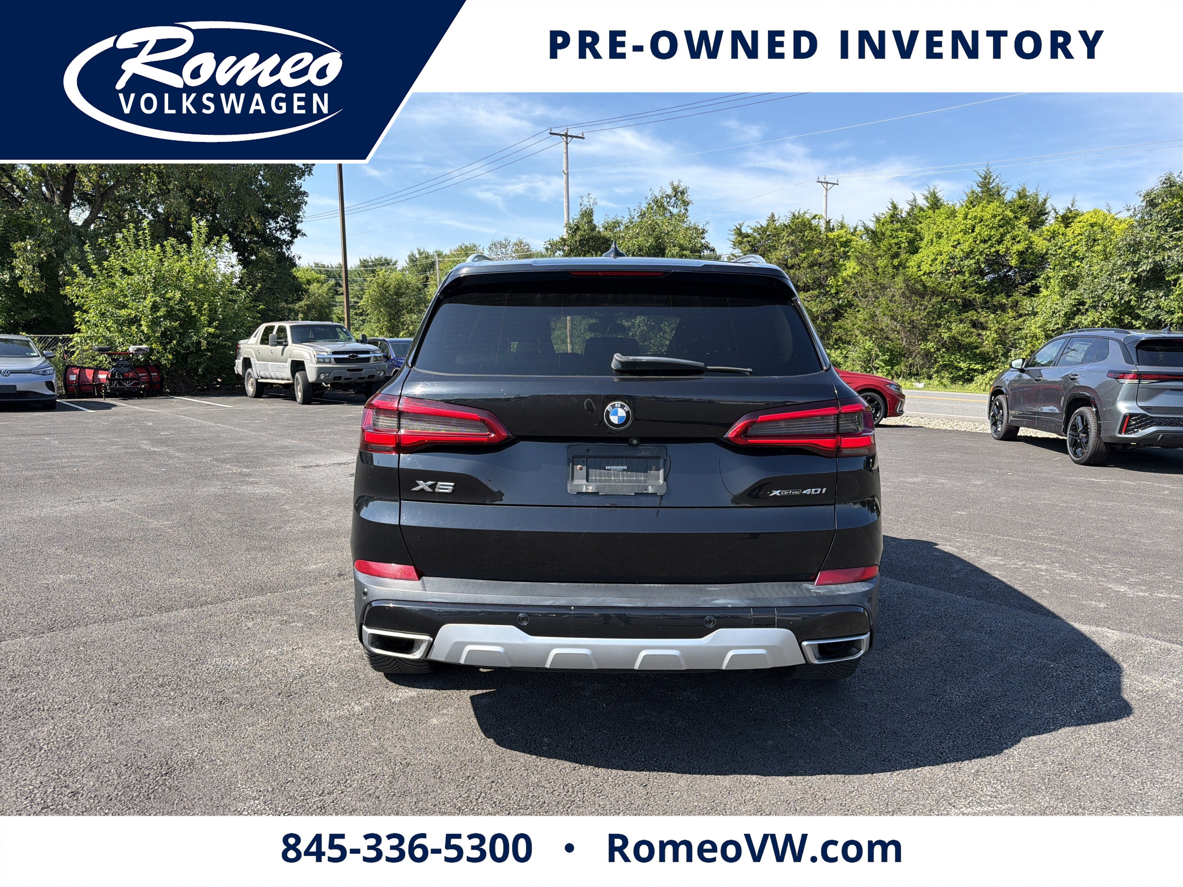 2020 BMW X5 xDrive40i