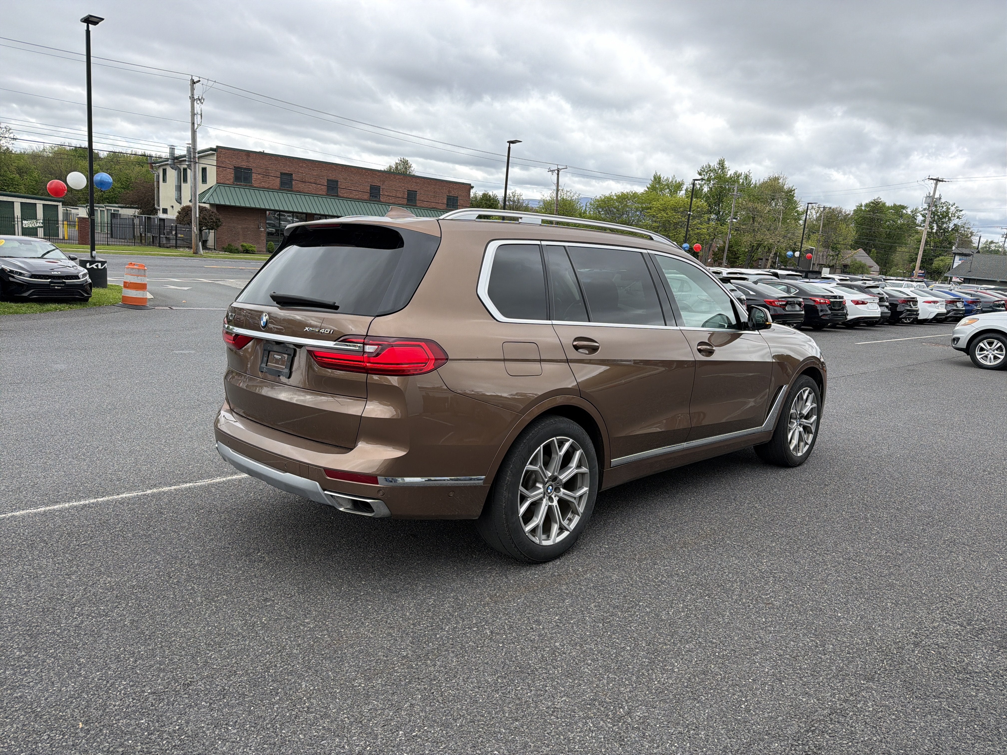 2020 BMW X7 xDrive40i