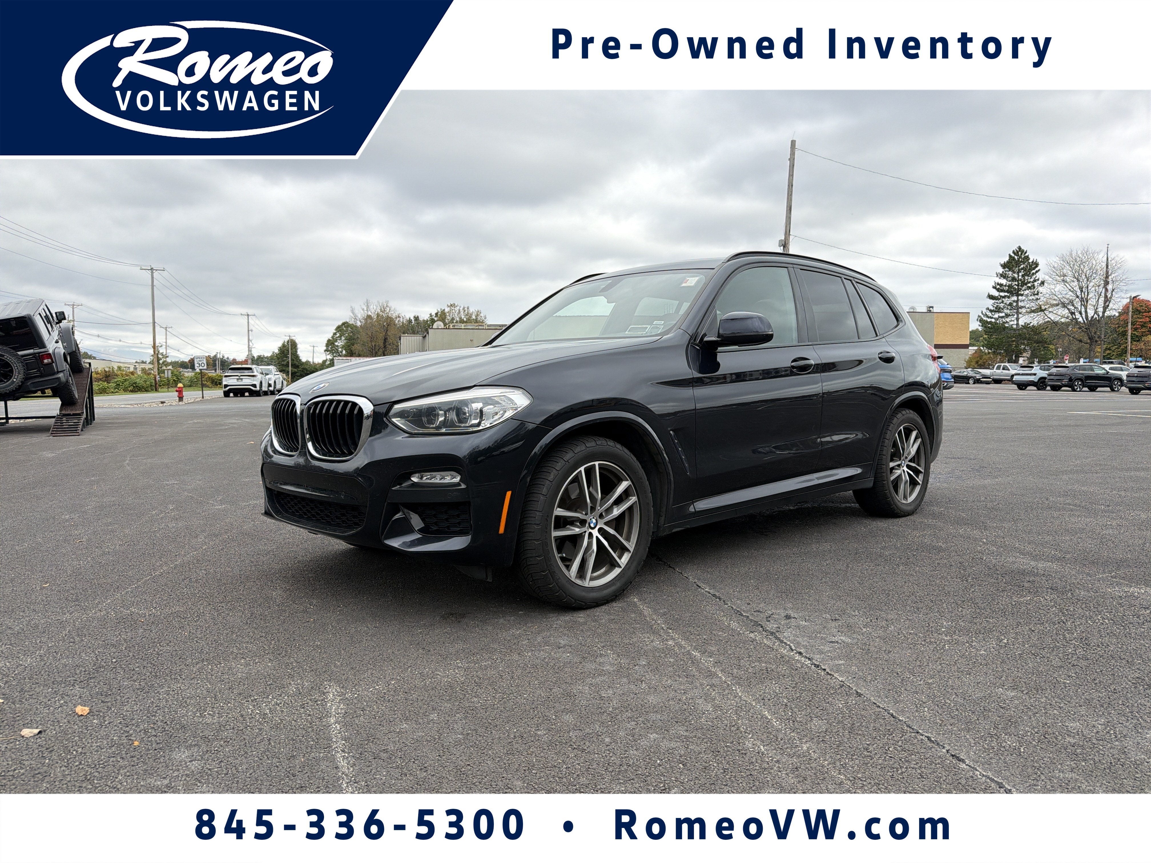 2018 BMW X3 xDrive30i