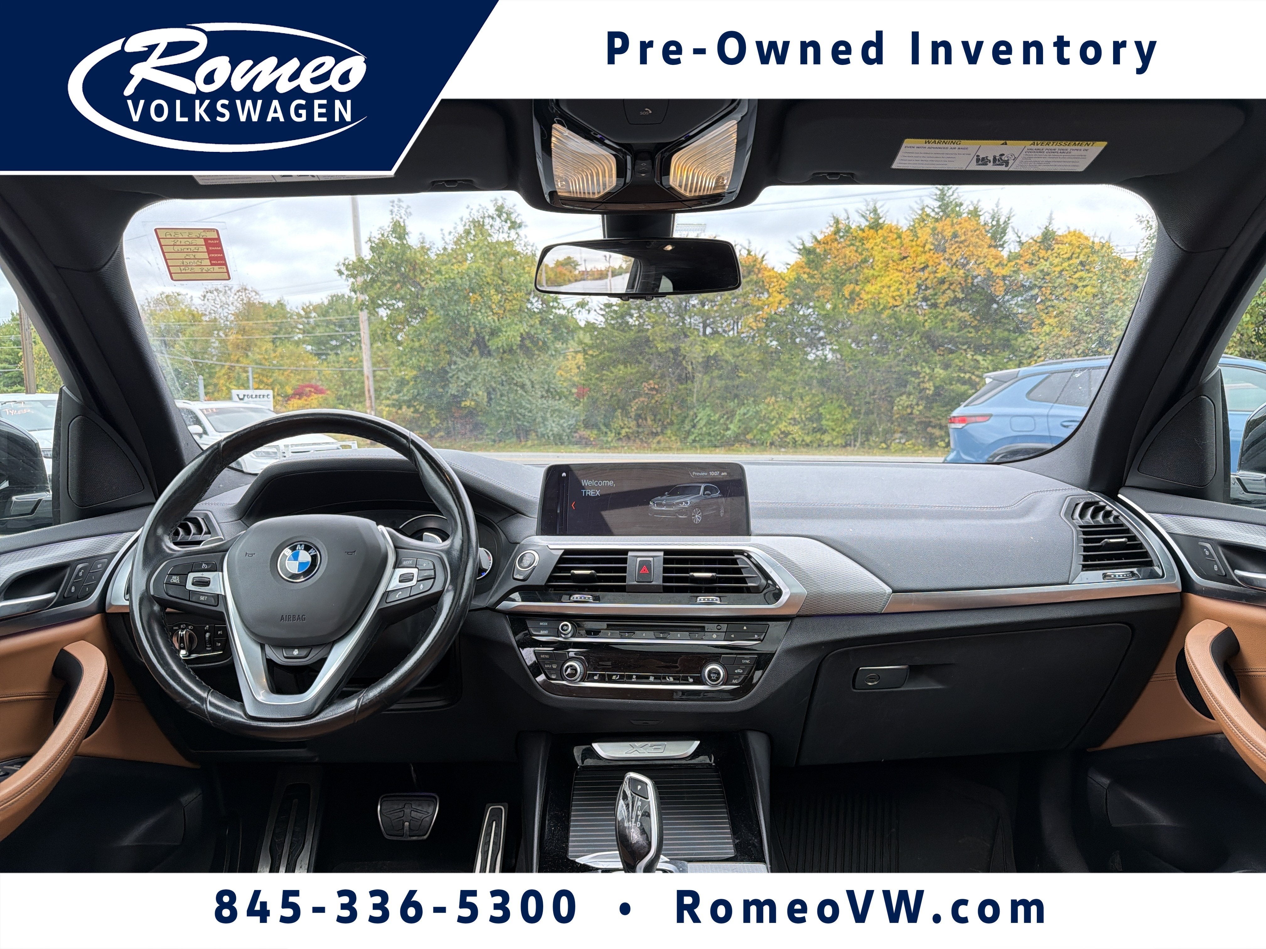 2018 BMW X3 xDrive30i