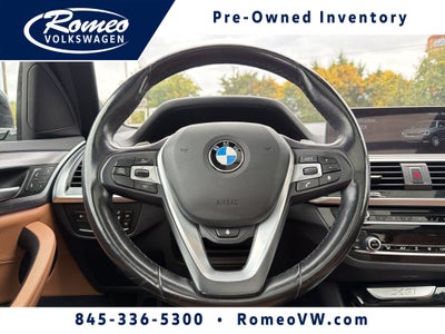 2018 BMW X3 xDrive30i
