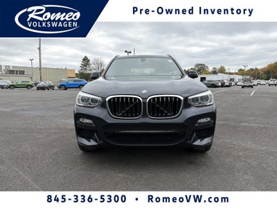 2018 BMW X3 xDrive30i