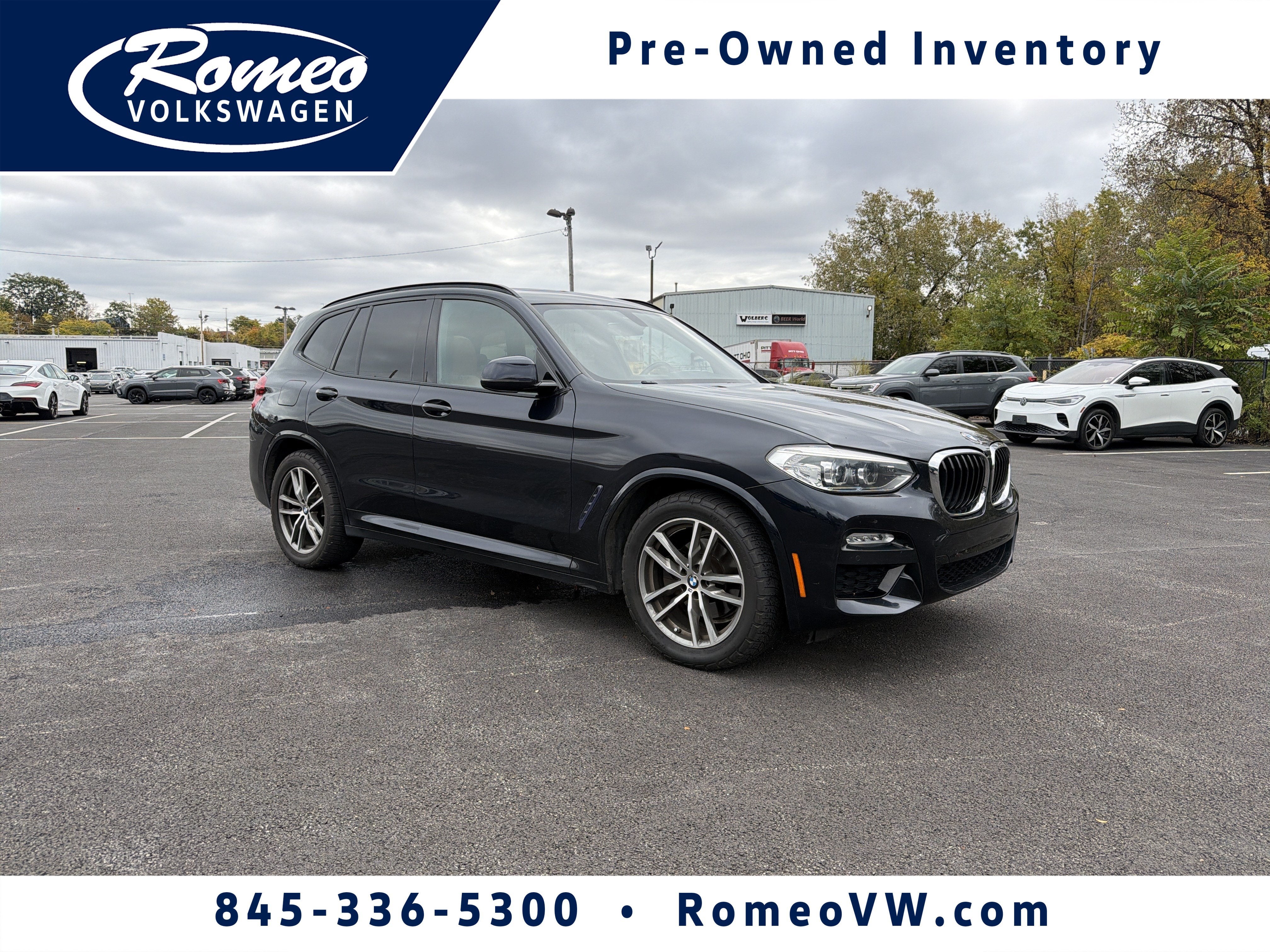 2018 BMW X3 xDrive30i