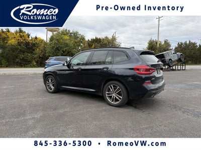 2018 BMW X3 xDrive30i