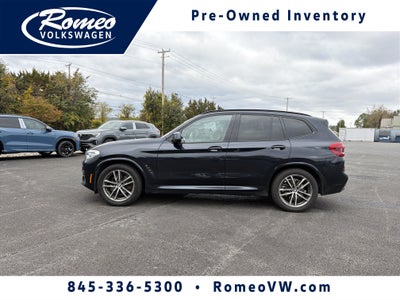 2018 BMW X3 xDrive30i