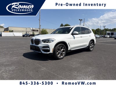 2021 BMW X3 xDrive30i