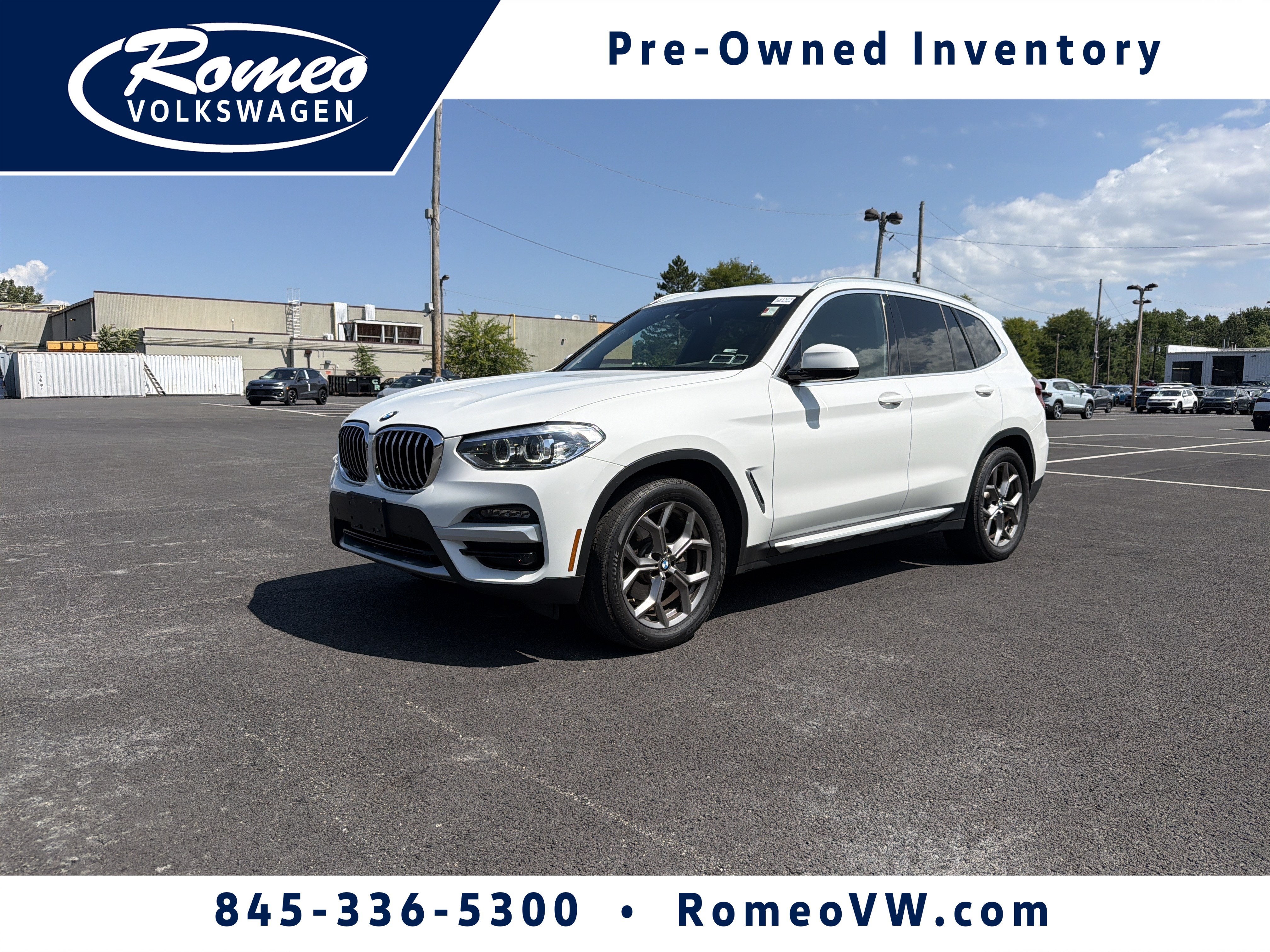 2021 BMW X3 xDrive30i