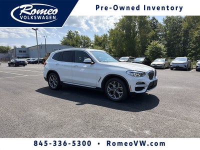 2021 BMW X3 xDrive30i