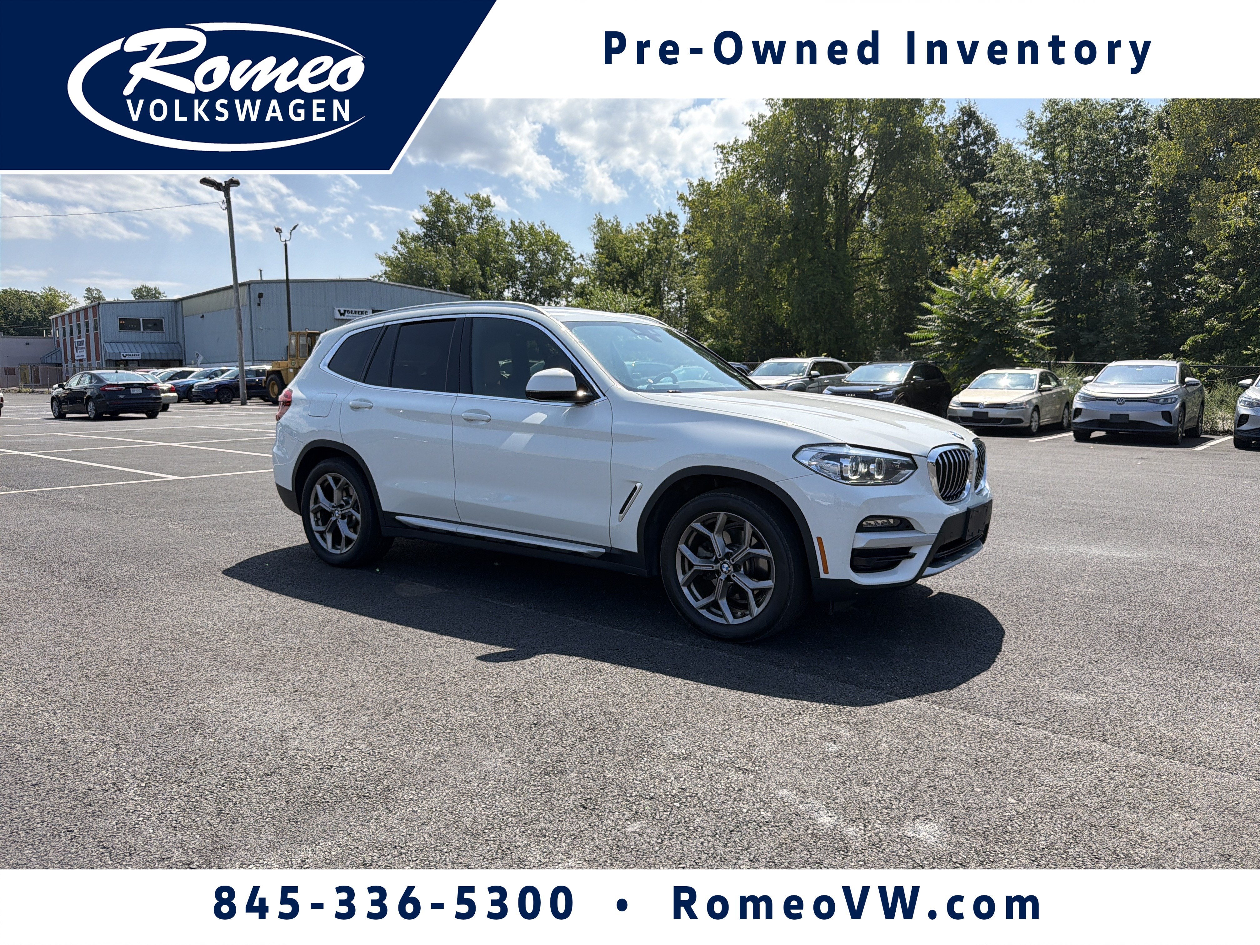 2021 BMW X3 xDrive30i