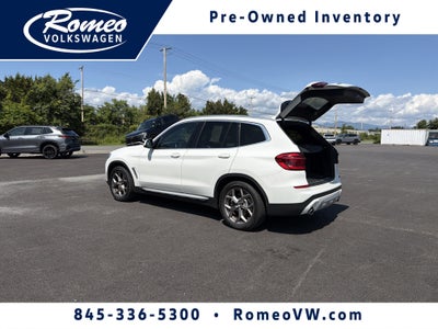2021 BMW X3 xDrive30i