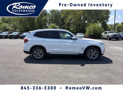 2021 BMW X3 xDrive30i