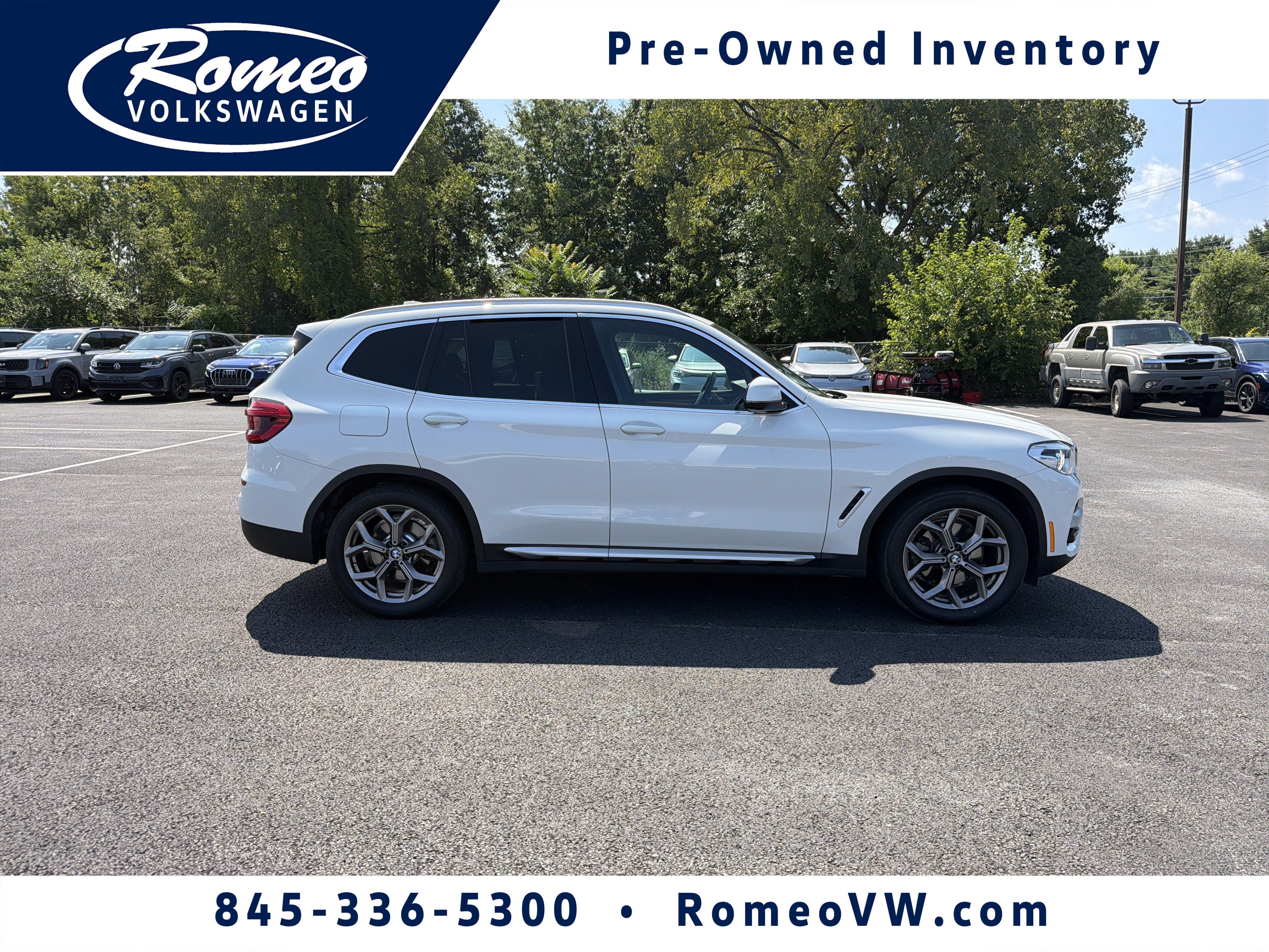 2021 BMW X3 xDrive30i