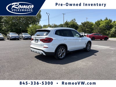 2021 BMW X3 xDrive30i