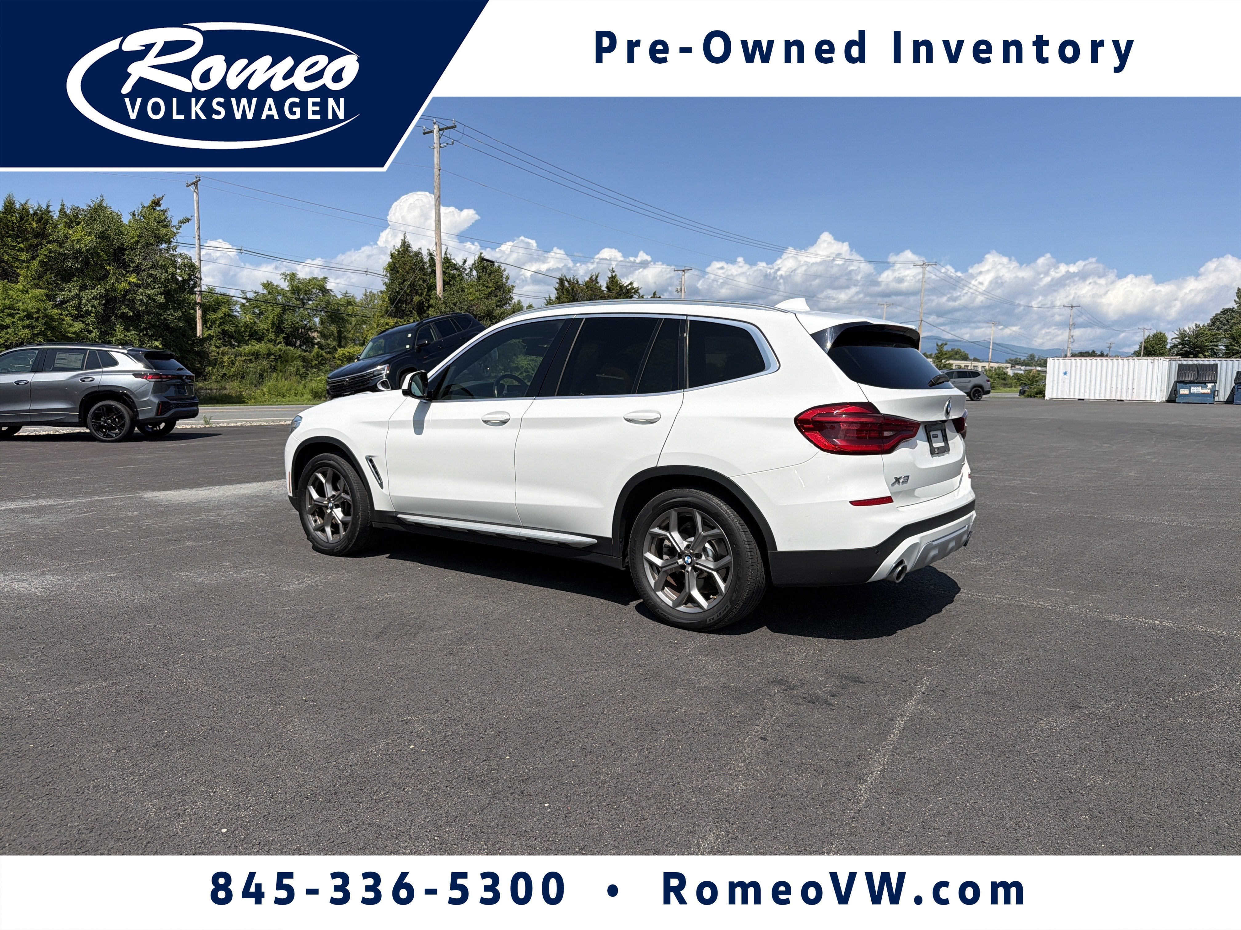 2021 BMW X3 xDrive30i