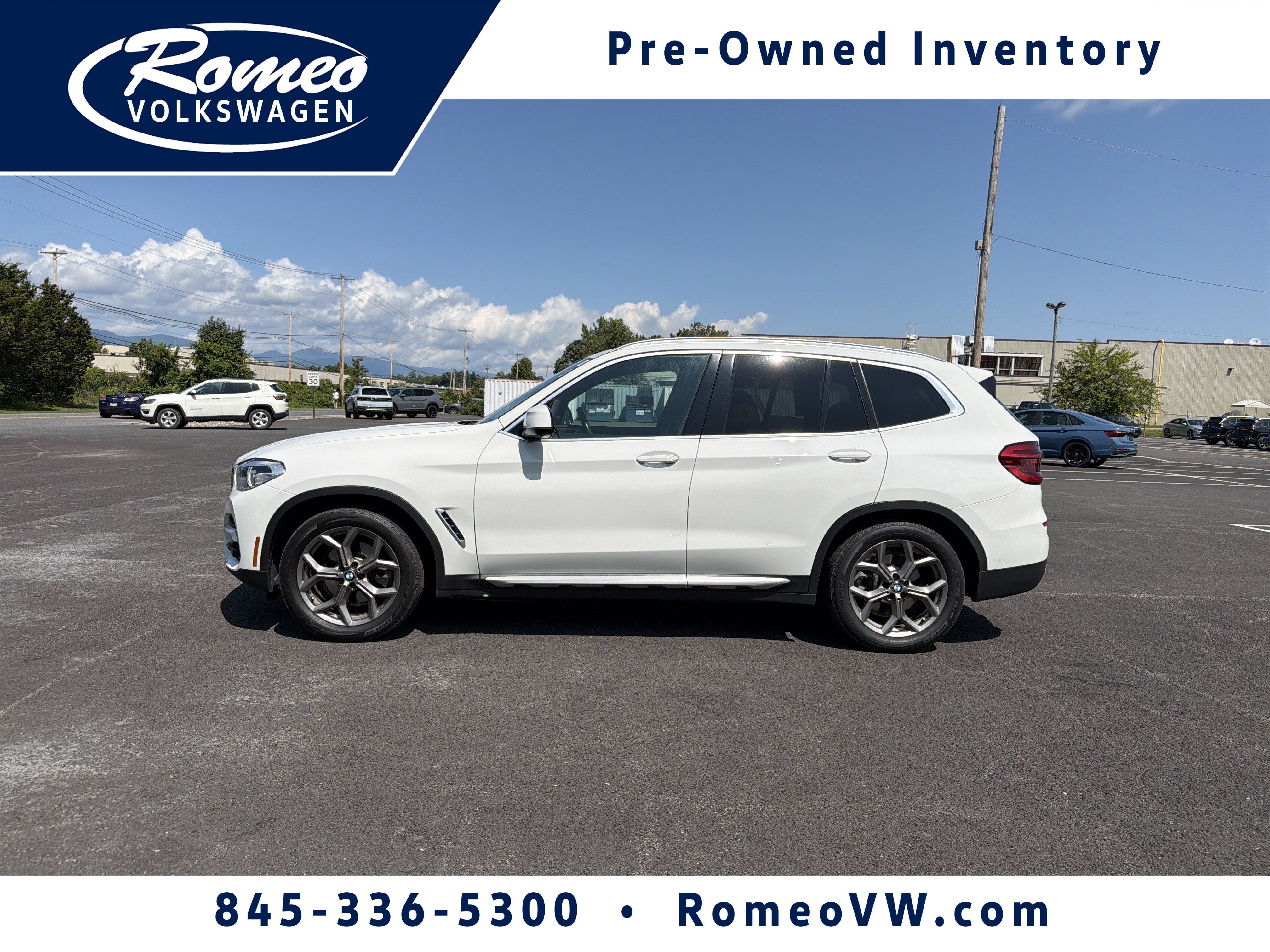 2021 BMW X3 xDrive30i