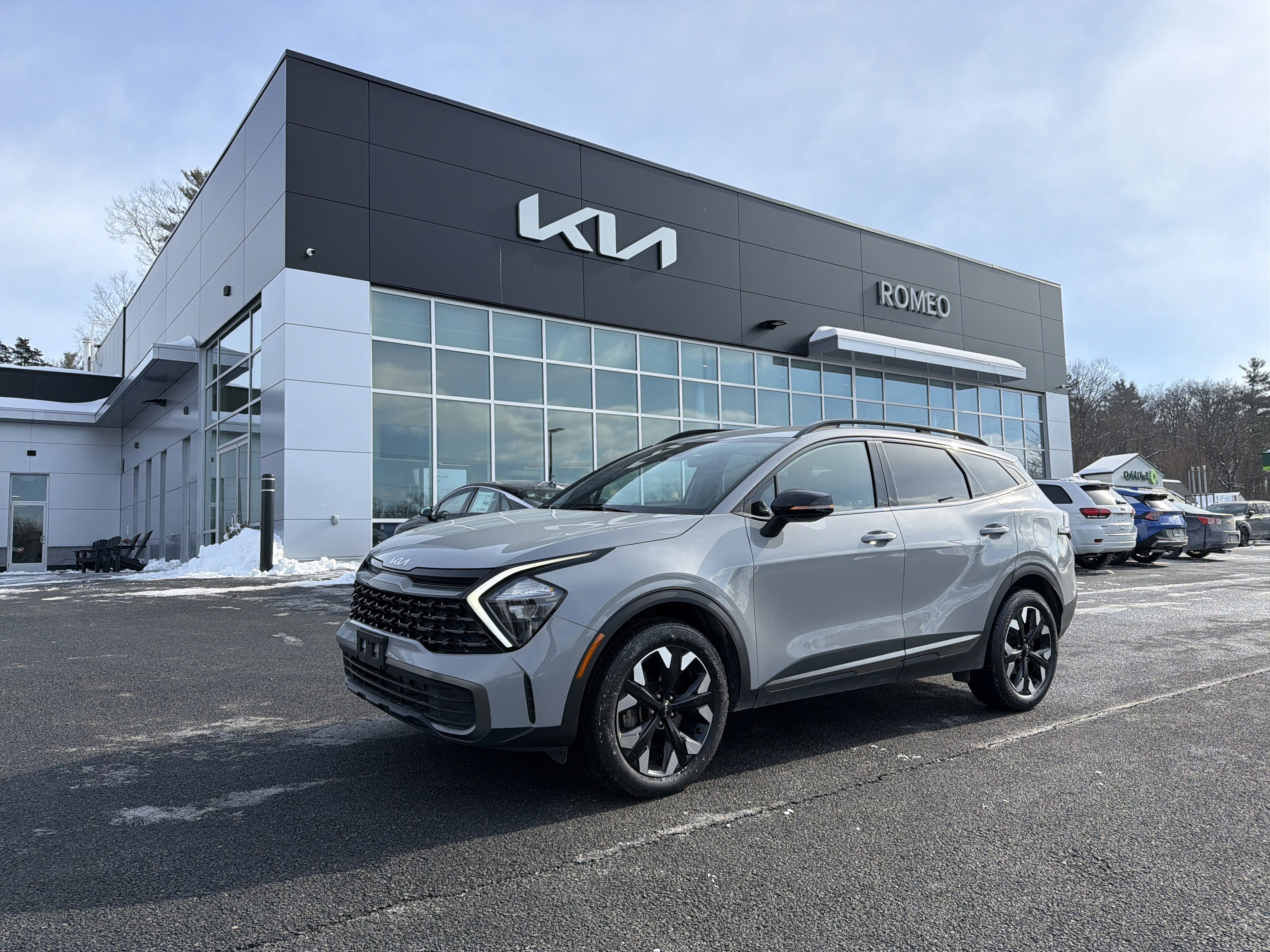 2023 Kia Sportage X-Line