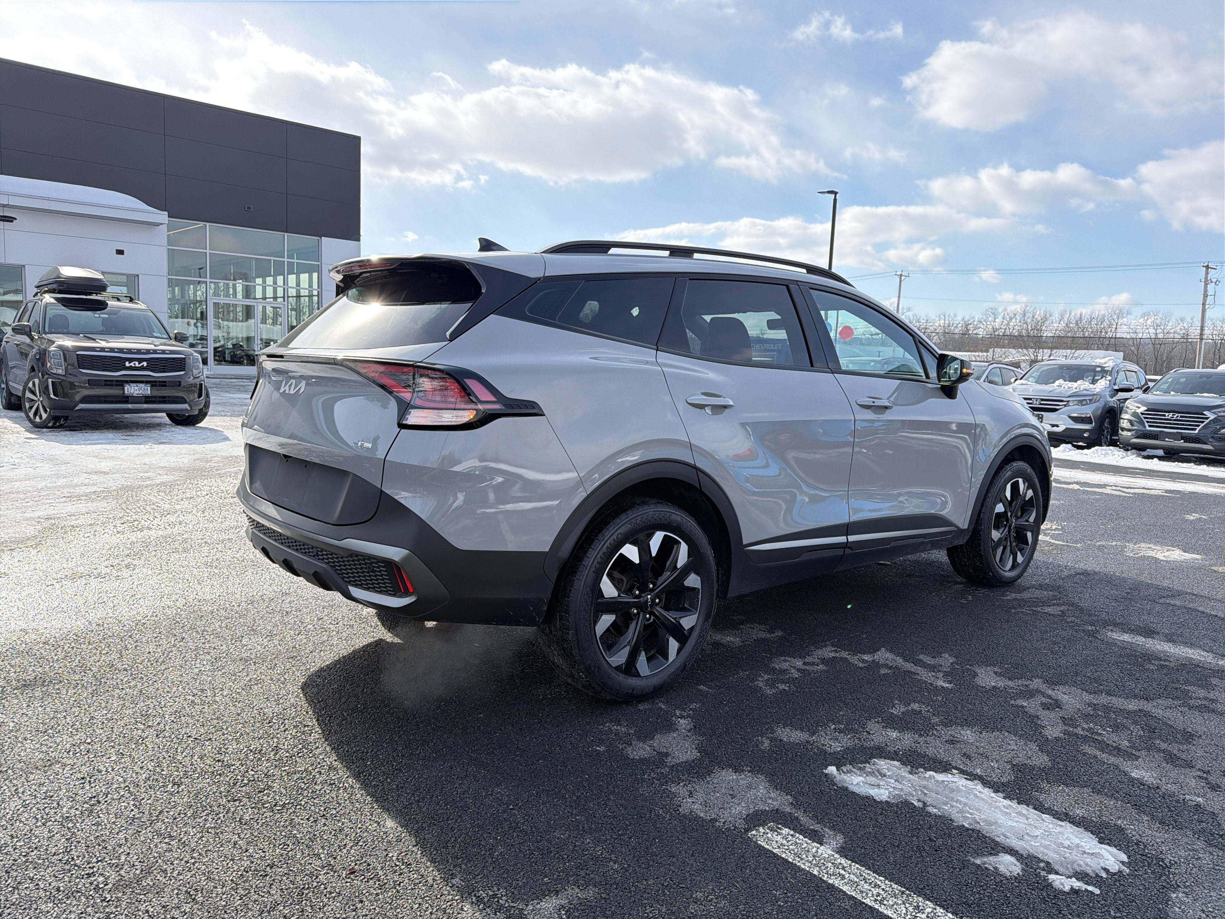 2023 Kia Sportage X-Line