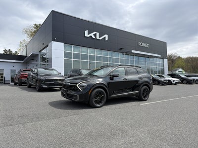 2023 Kia Sportage X-Pro Prestige