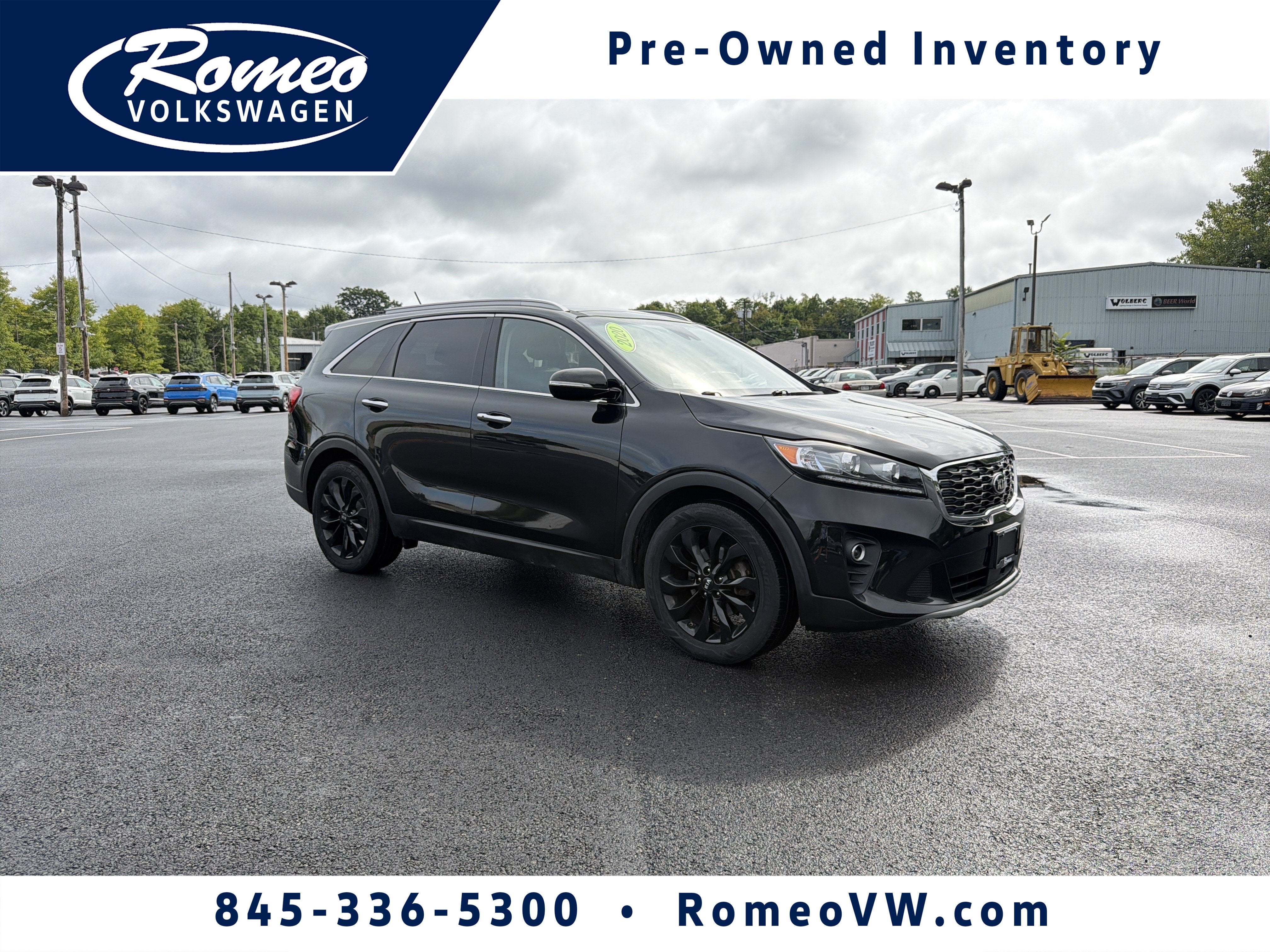2020 Kia Sorento EX