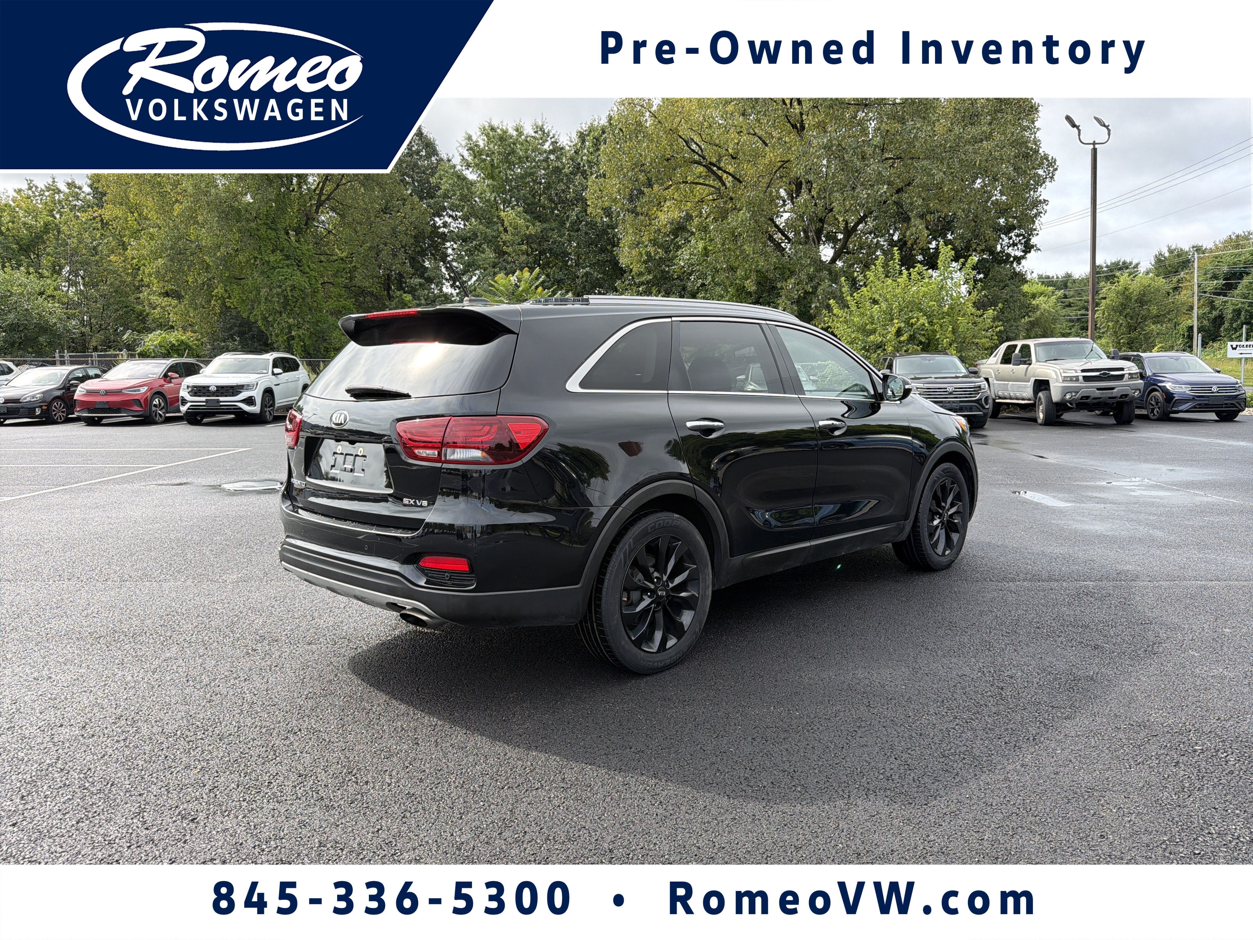2020 Kia Sorento EX