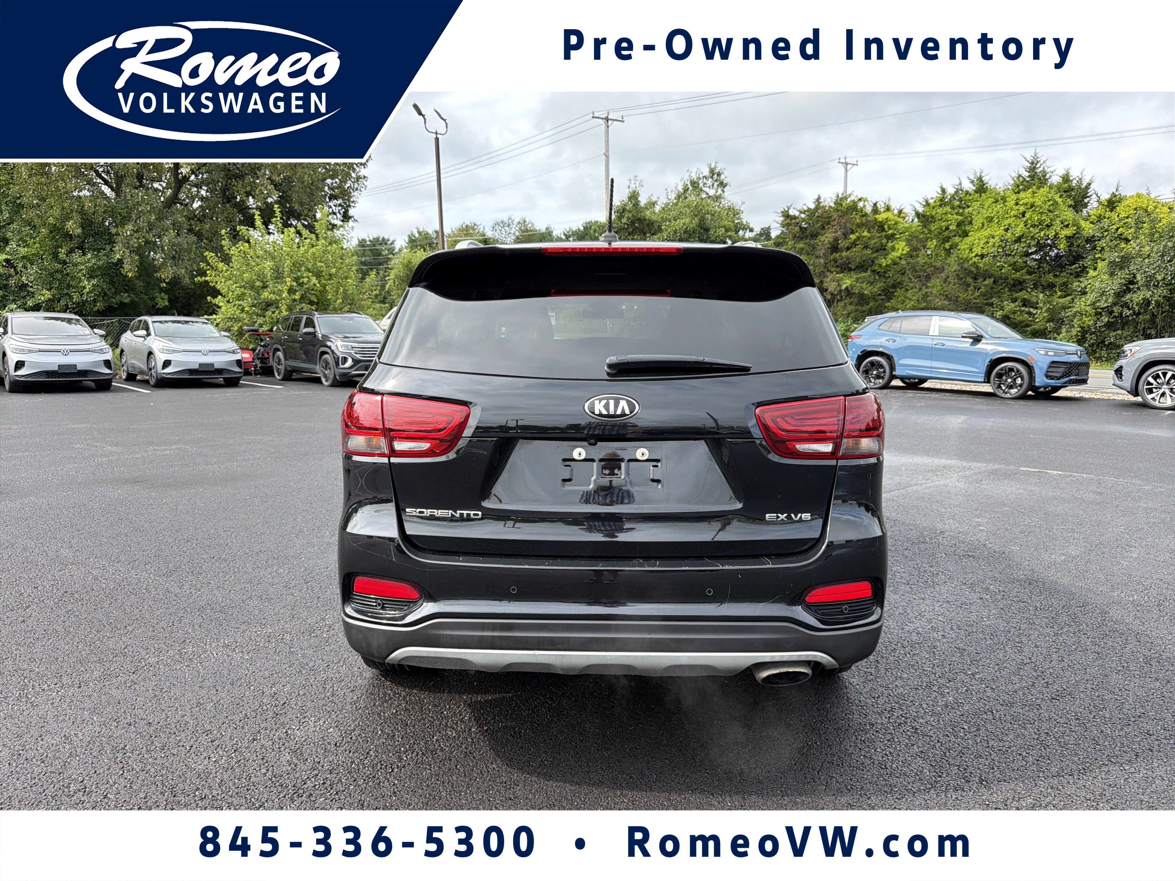 2020 Kia Sorento EX