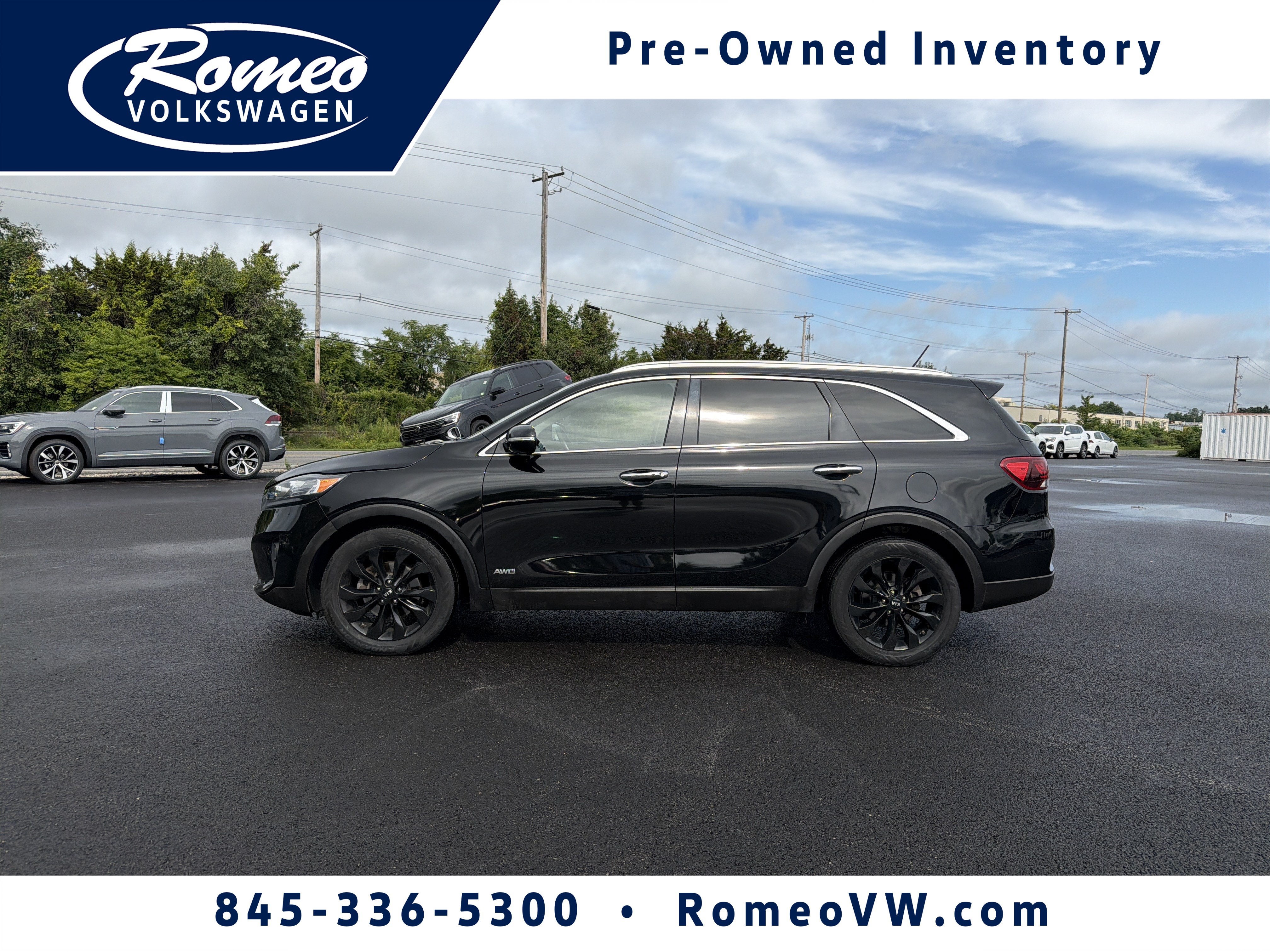 2020 Kia Sorento EX