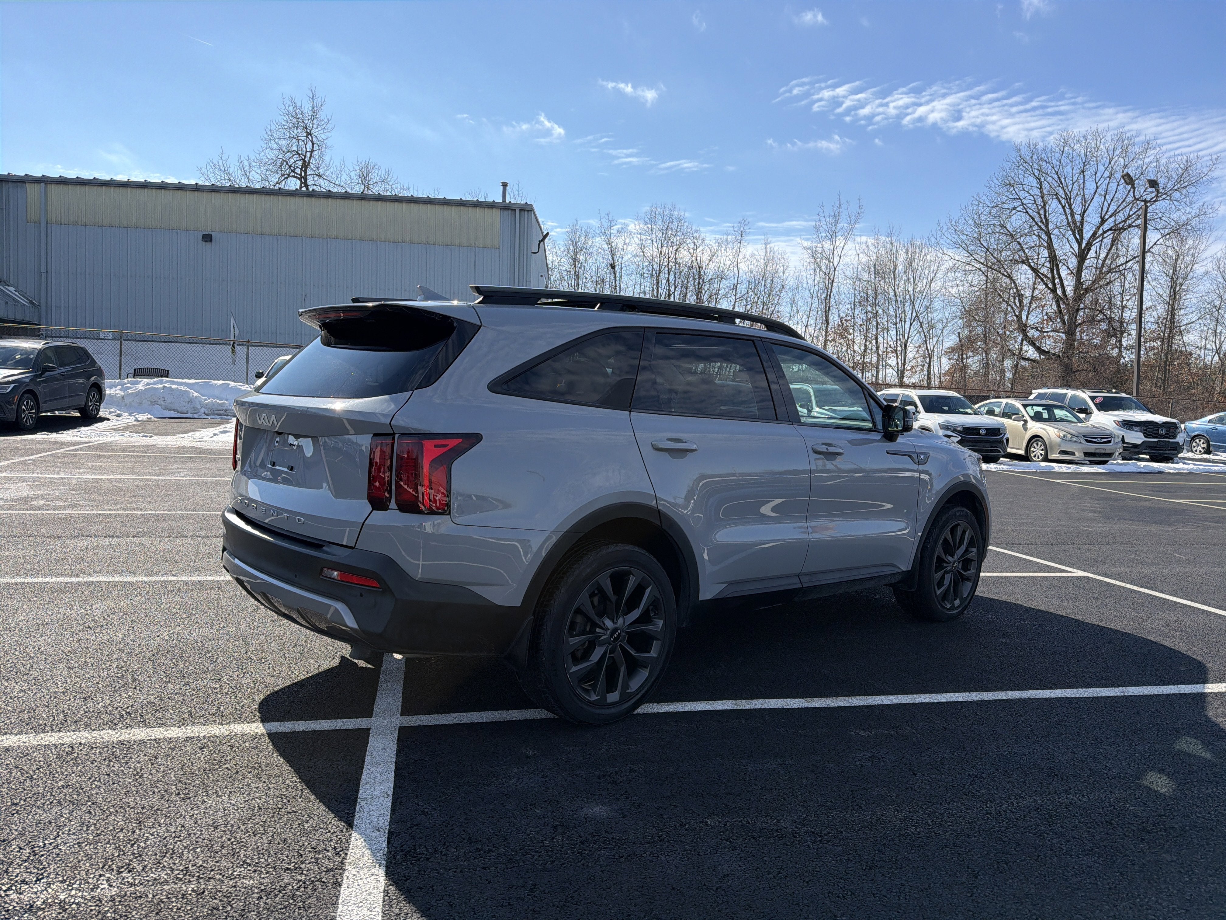 2022 Kia Sorento X-Line EX