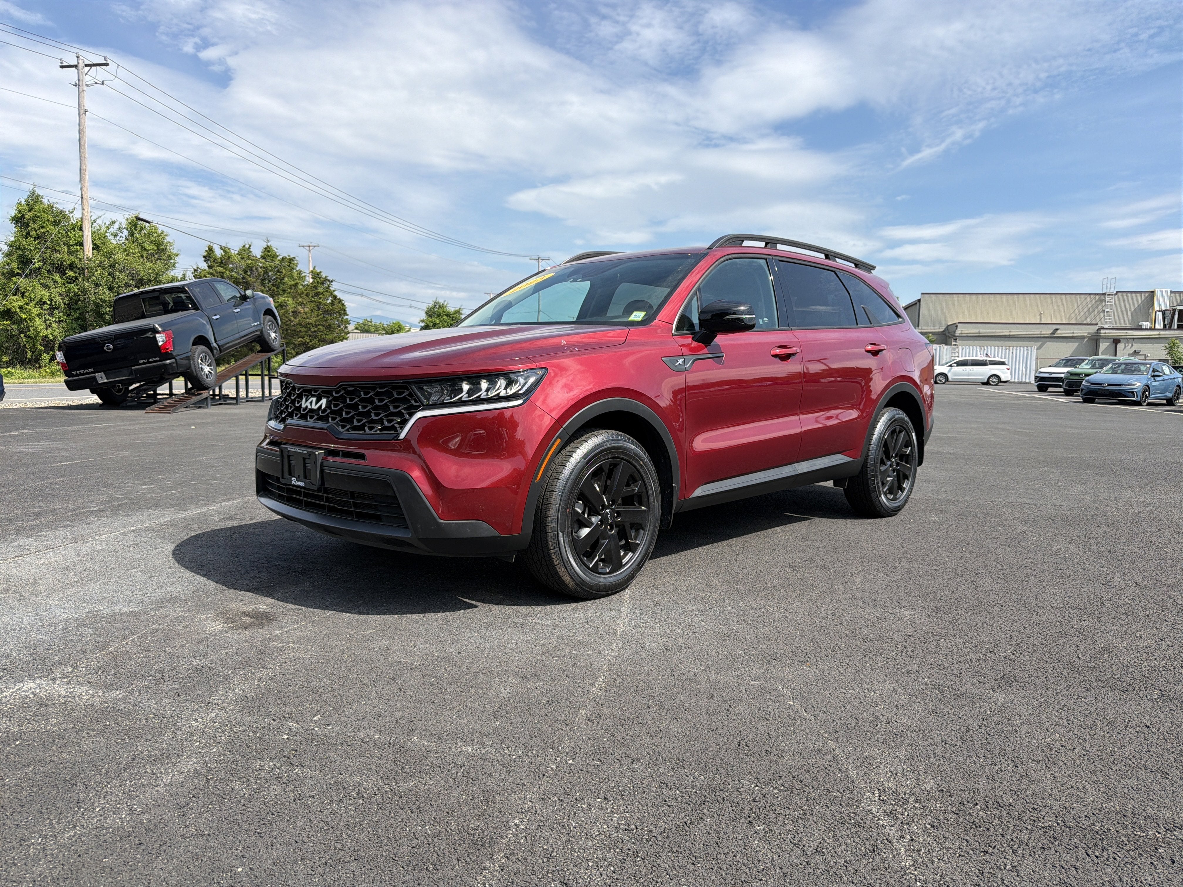 2023 Kia Sorento X-Line S