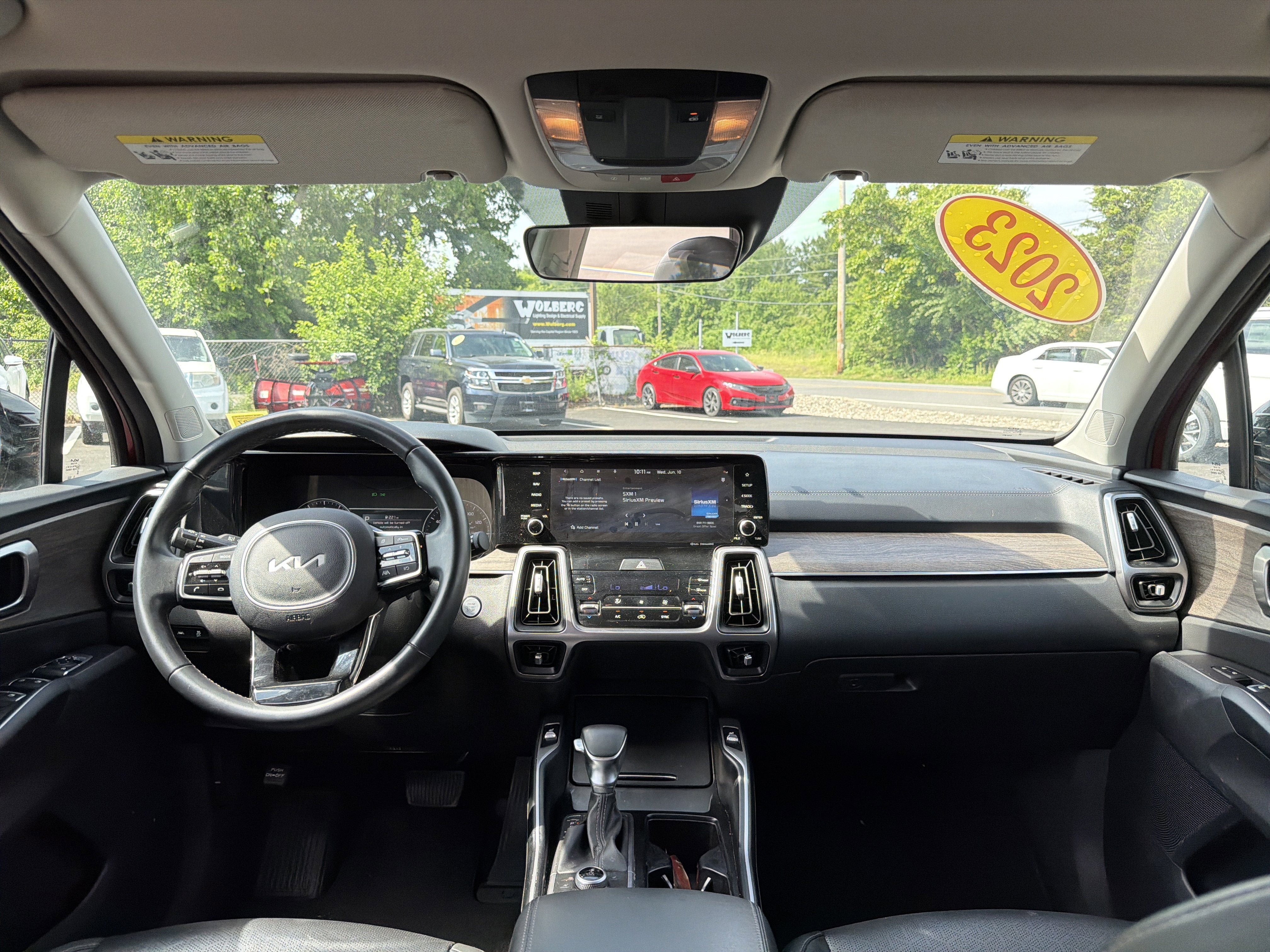 2023 Kia Sorento X-Line S